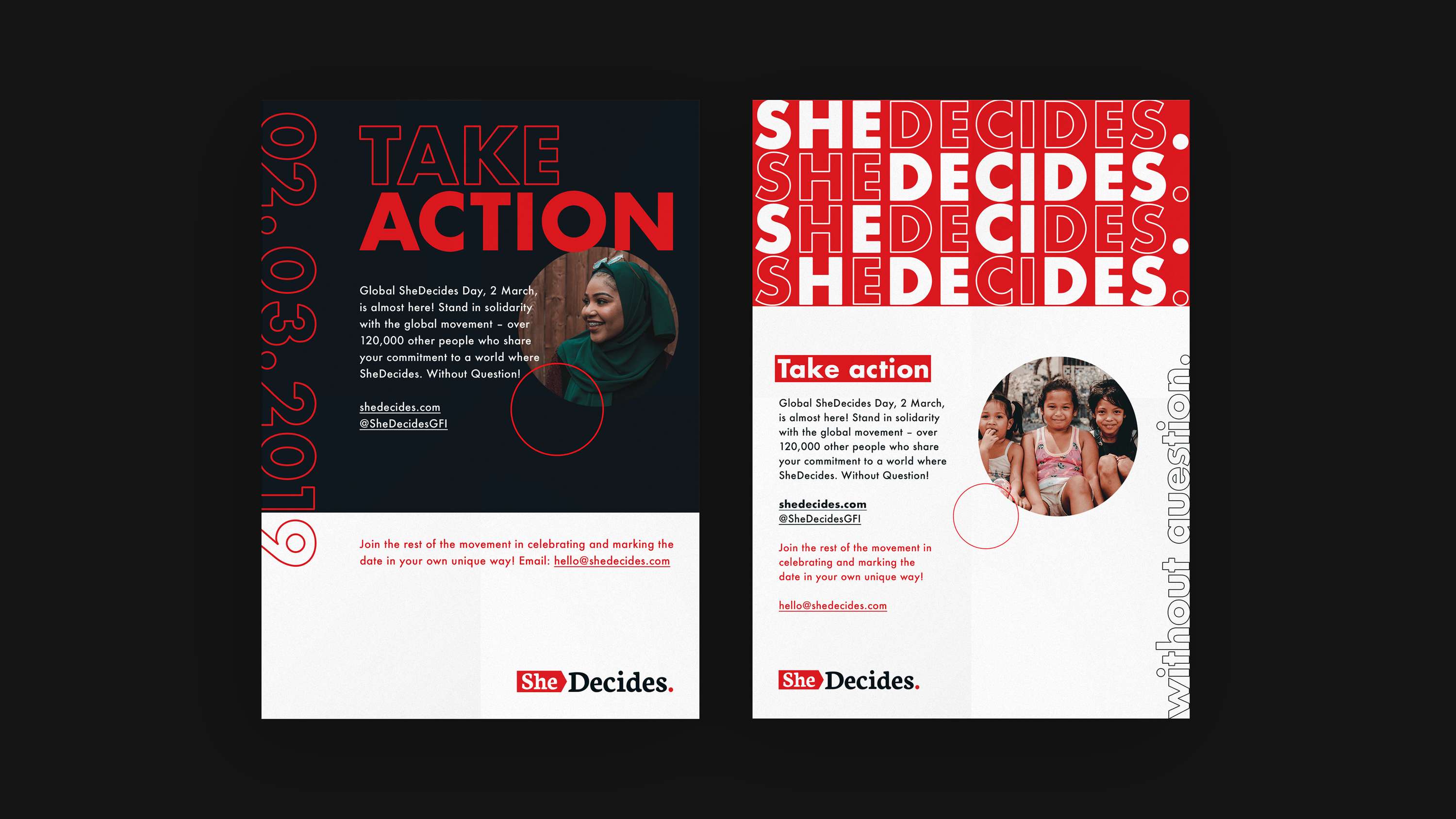 SheDecides. by Siân Louise Spicer
