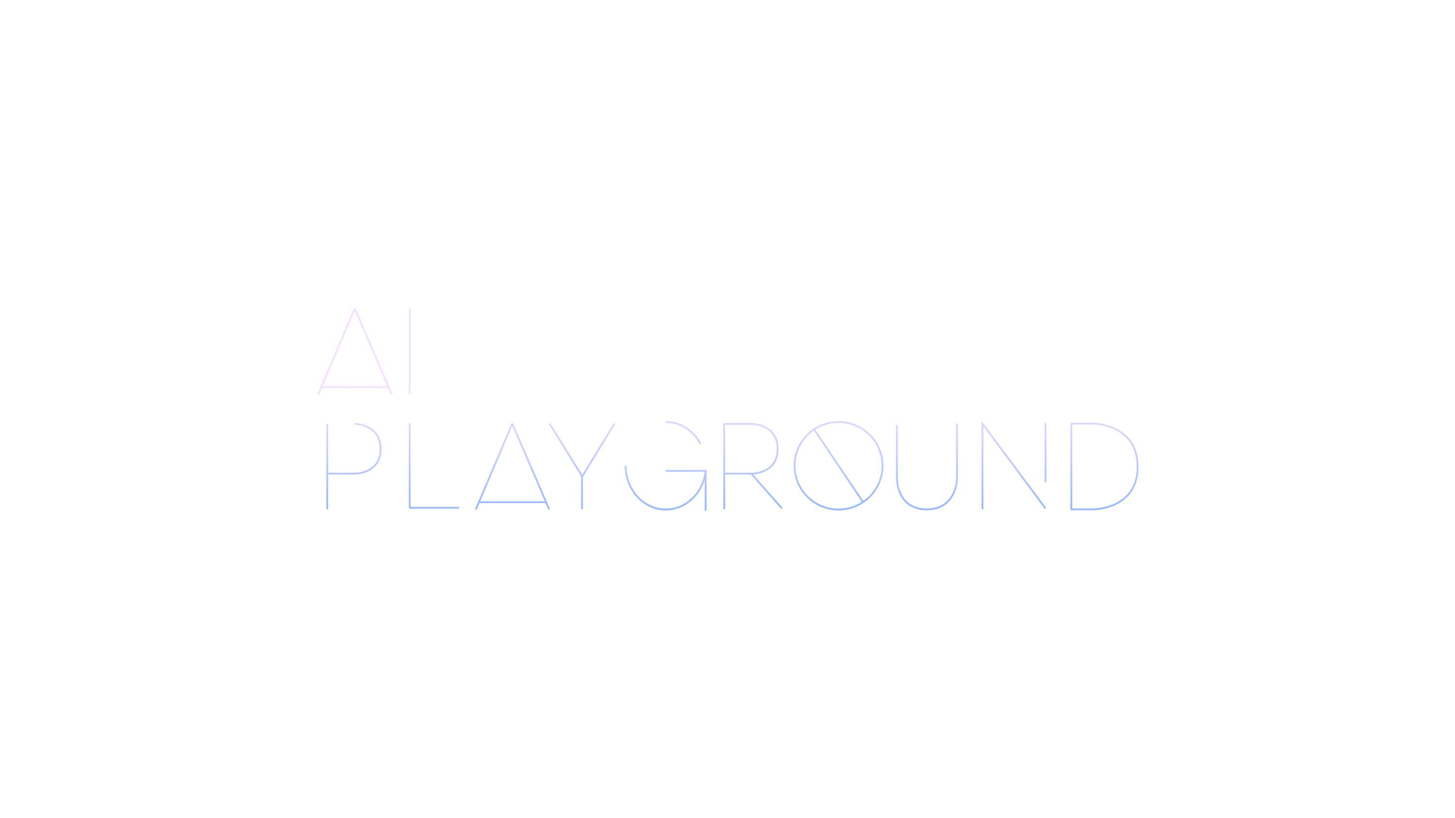 Ai Playground by Siân Louise Spicer