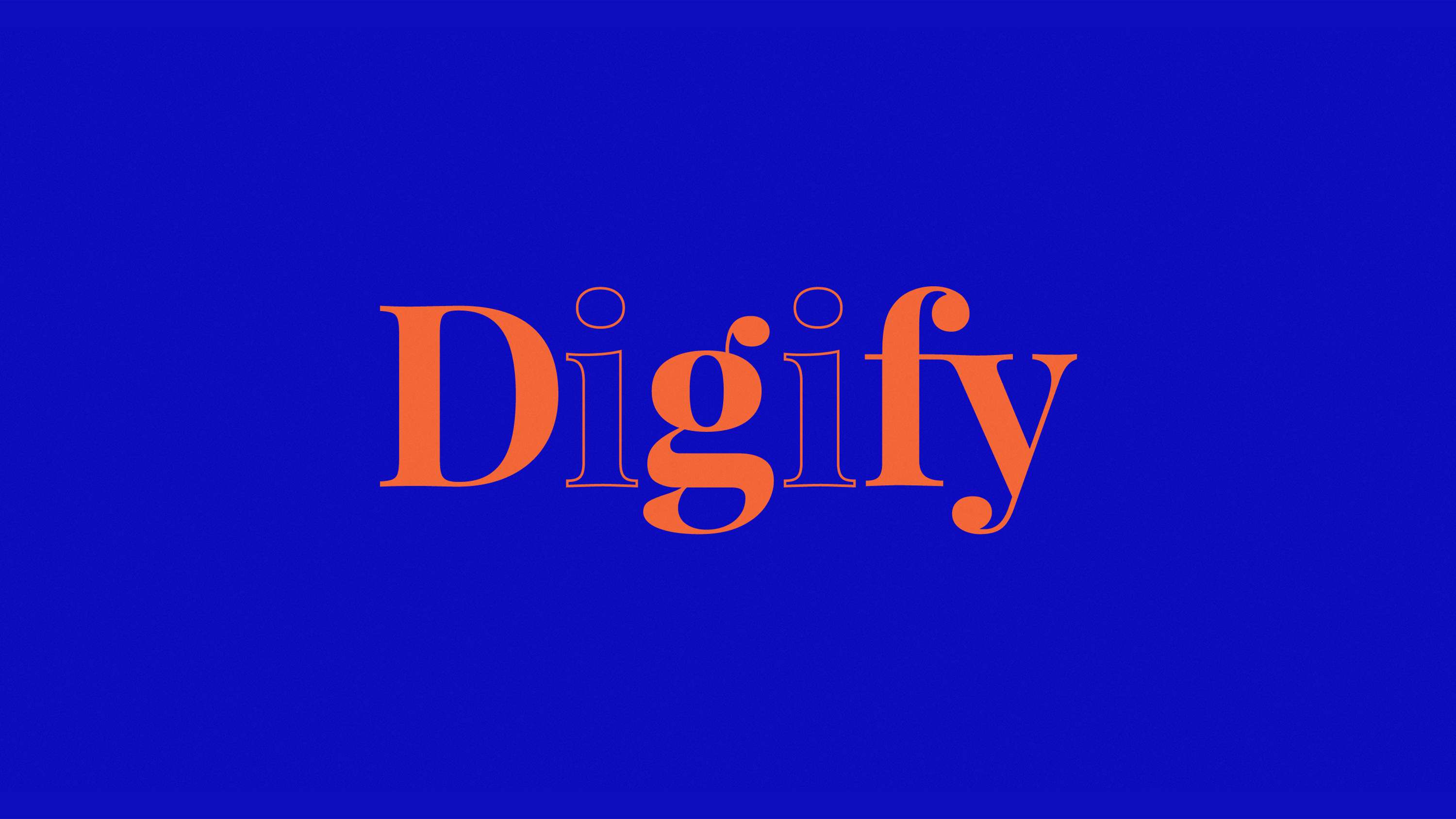 Digify by Siân Louise Spicer