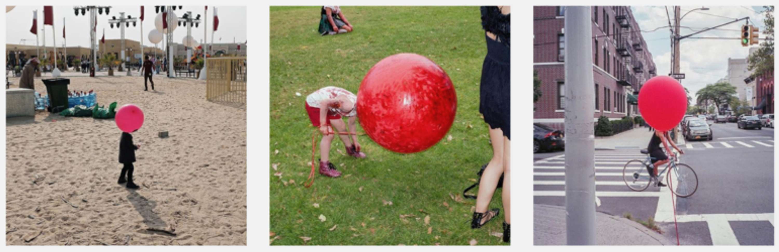 Curatorial project: StreetRepeat by Julie Hrudova