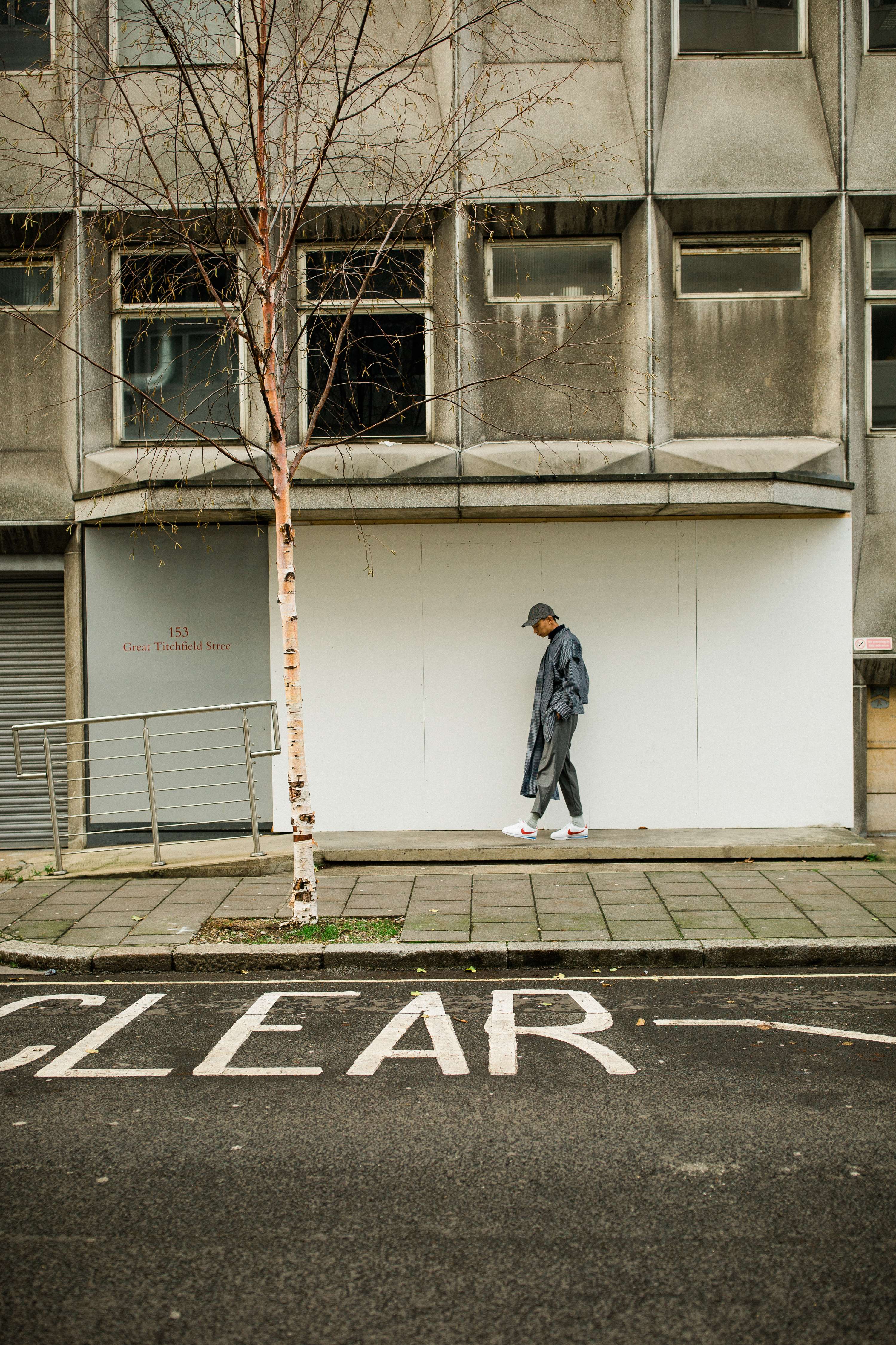 The somewhere man by Pim van Baalen
