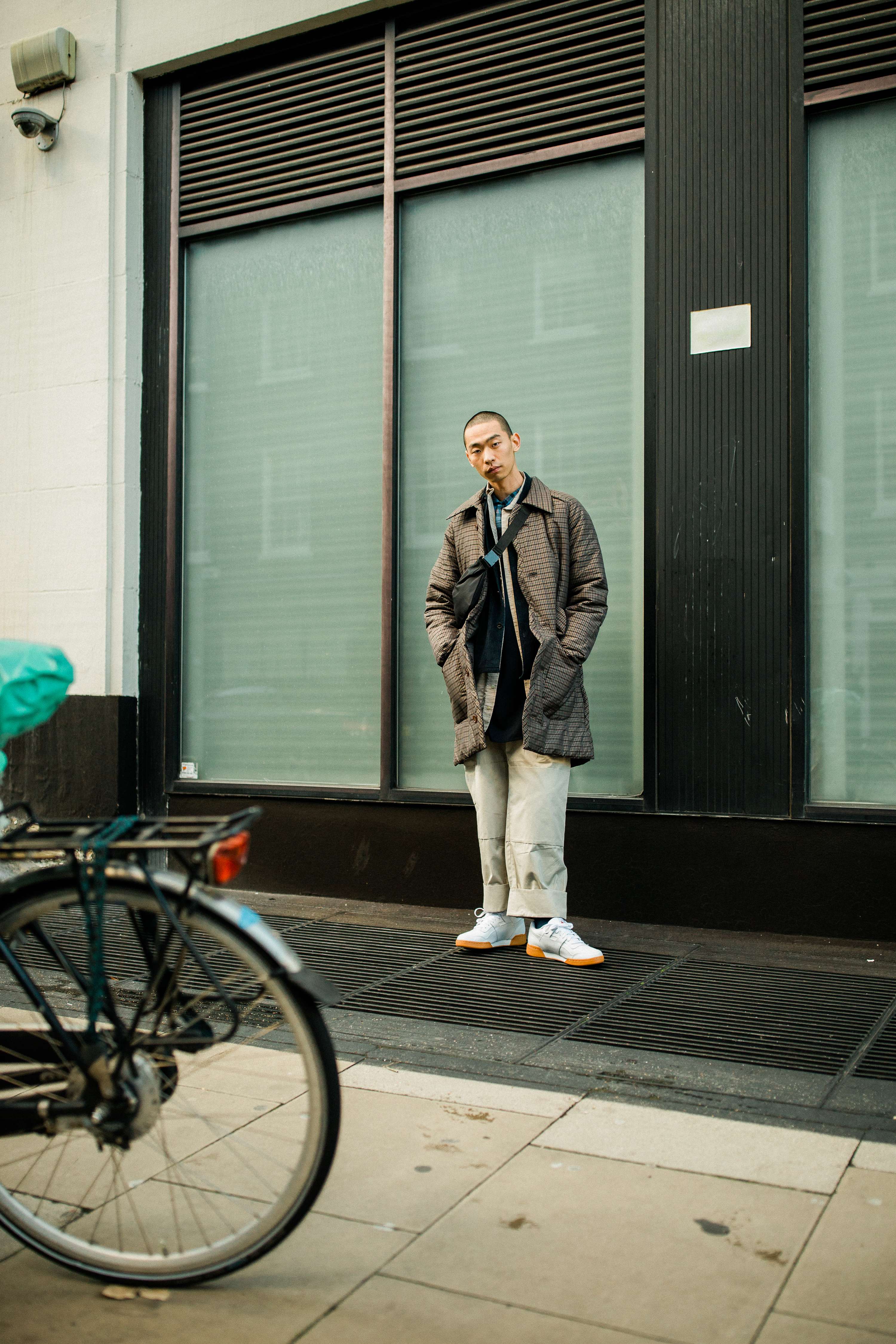 The somewhere man by Pim van Baalen