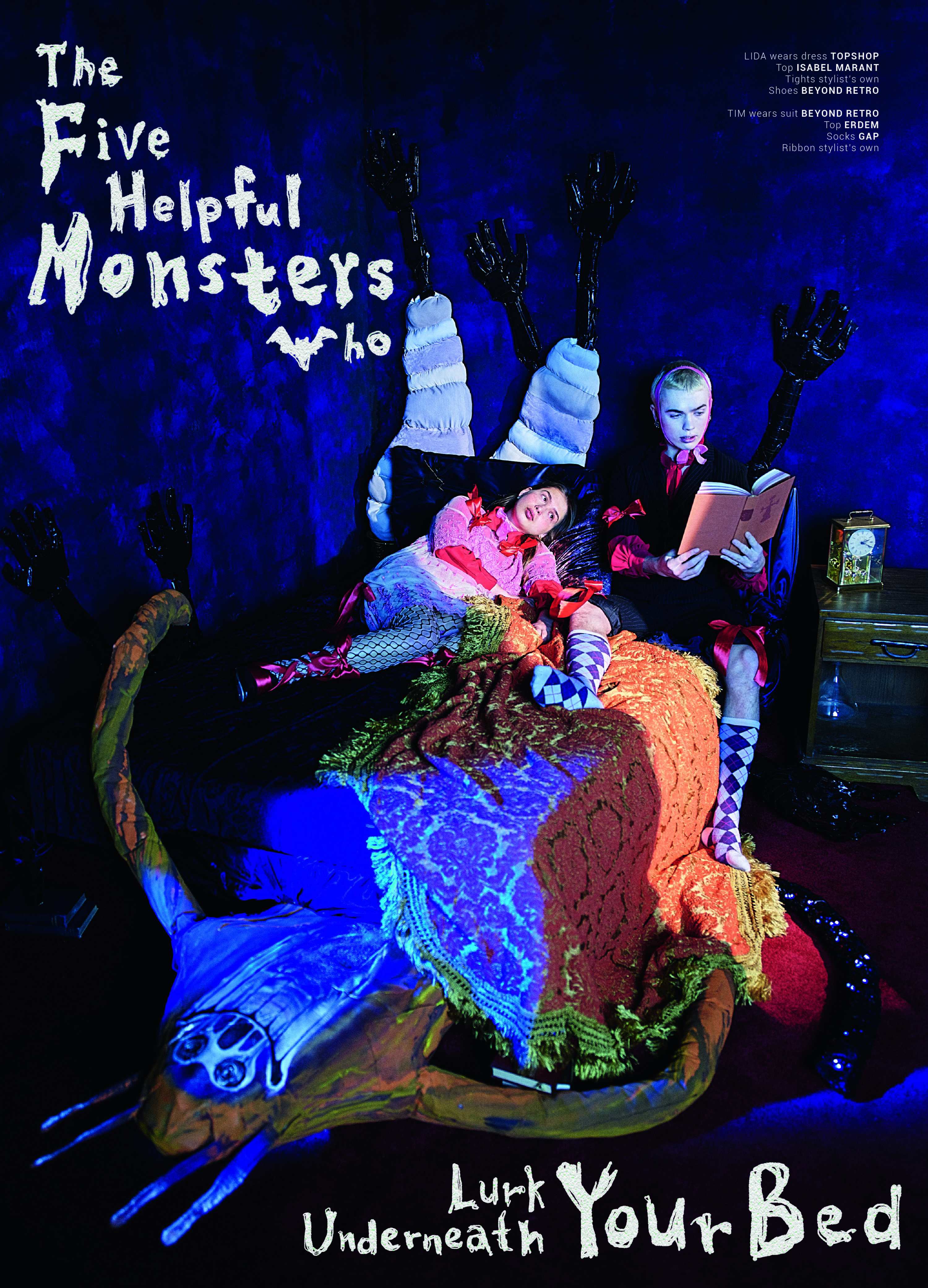 'The Five Helpful Monsters Who' - King Kong Issue 5 by Malena McQuarrie Gonzalez