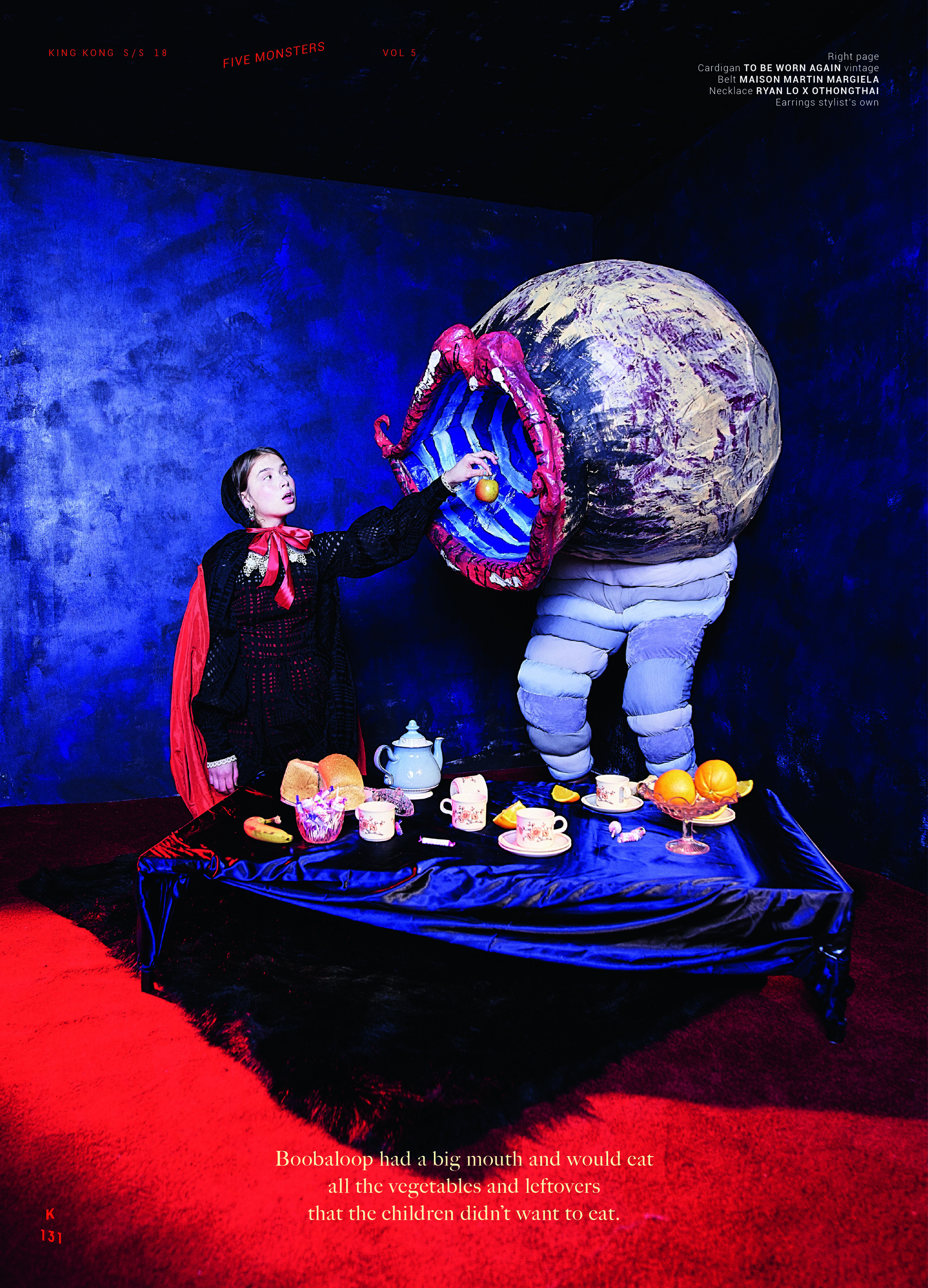 'The Five Helpful Monsters Who' - King Kong Issue 5 by Malena McQuarrie Gonzalez