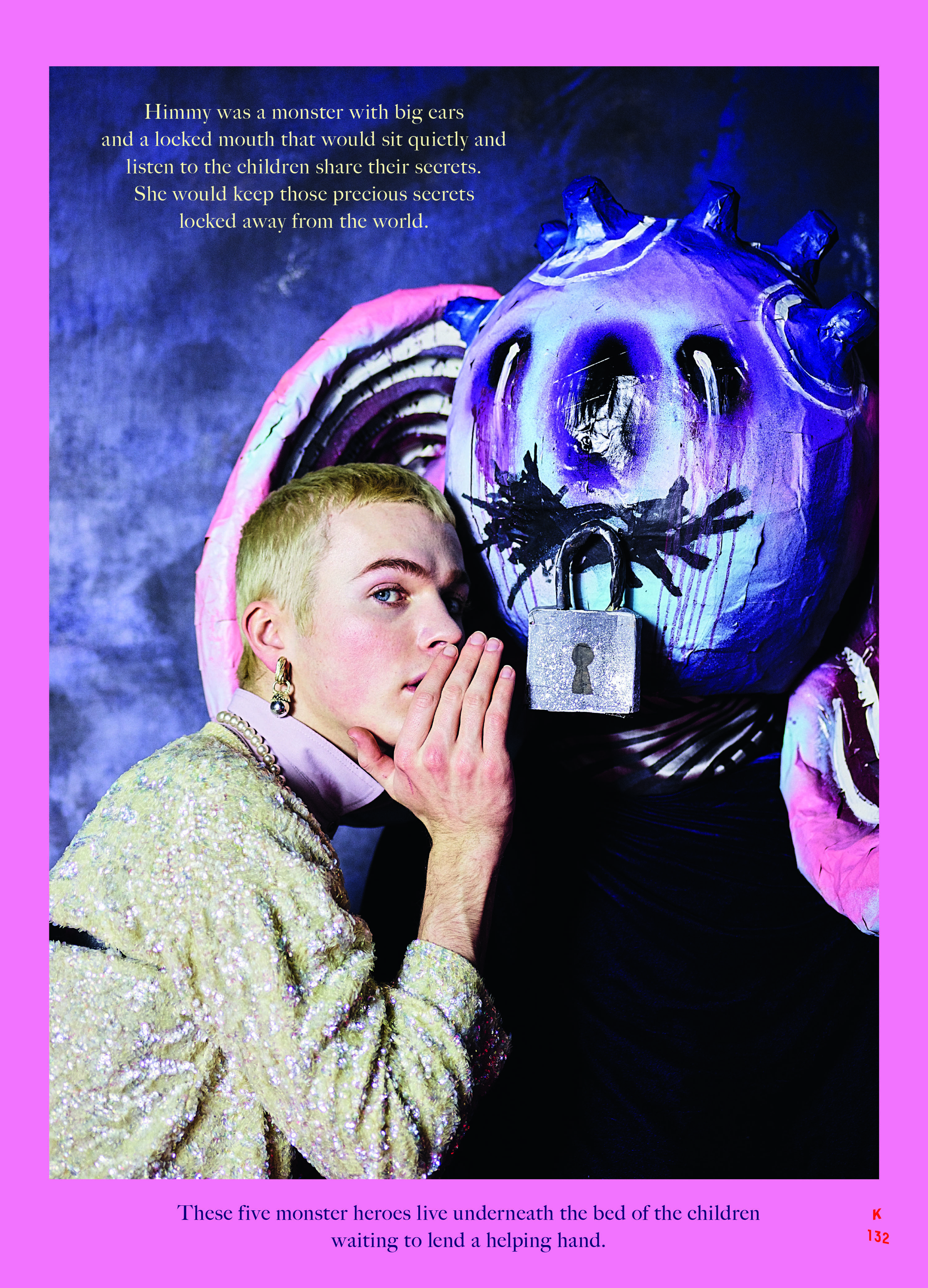 'The Five Helpful Monsters Who' - King Kong Issue 5 by Malena McQuarrie Gonzalez
