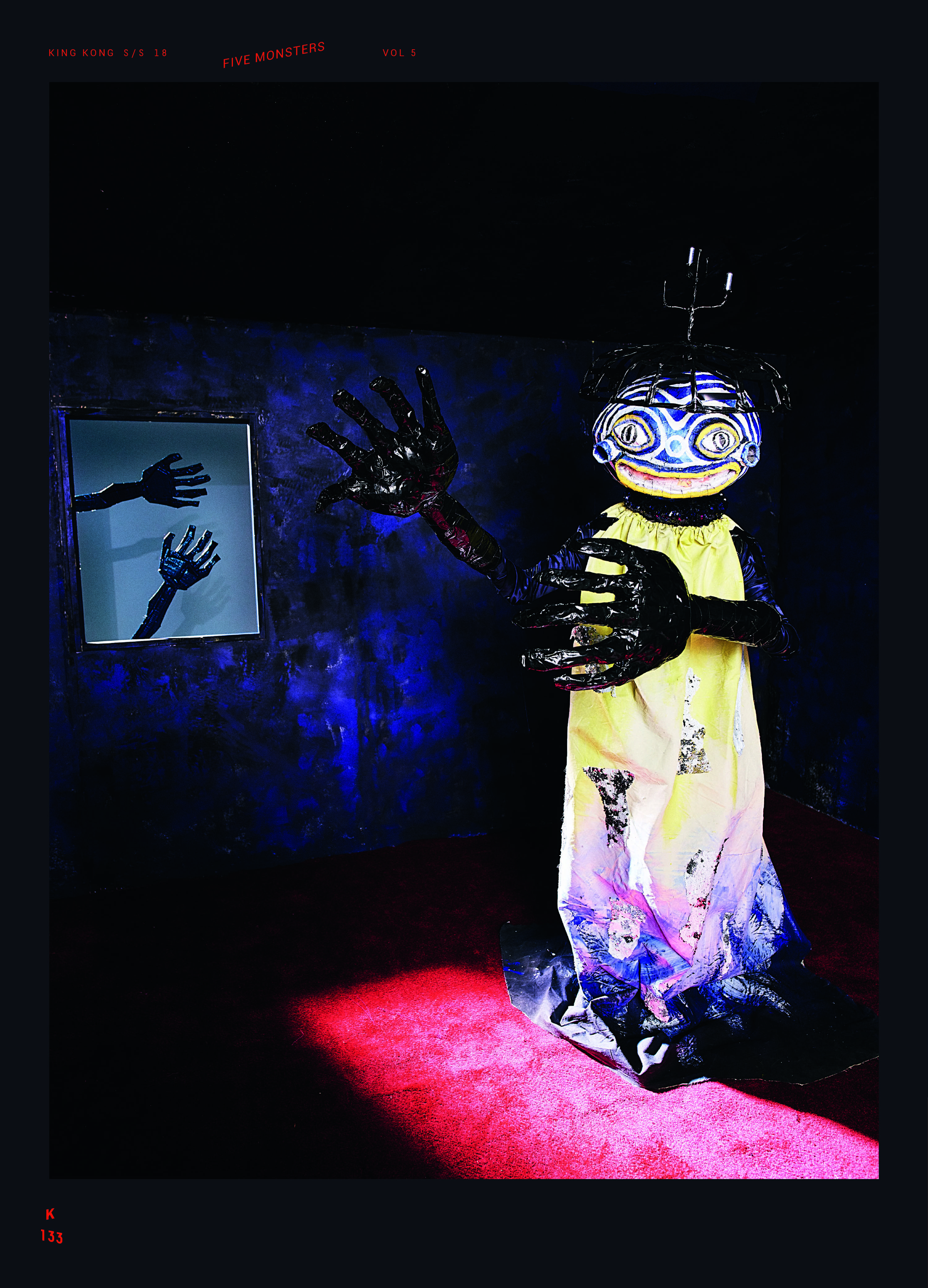 'The Five Helpful Monsters Who' - King Kong Issue 5 by Malena McQuarrie Gonzalez