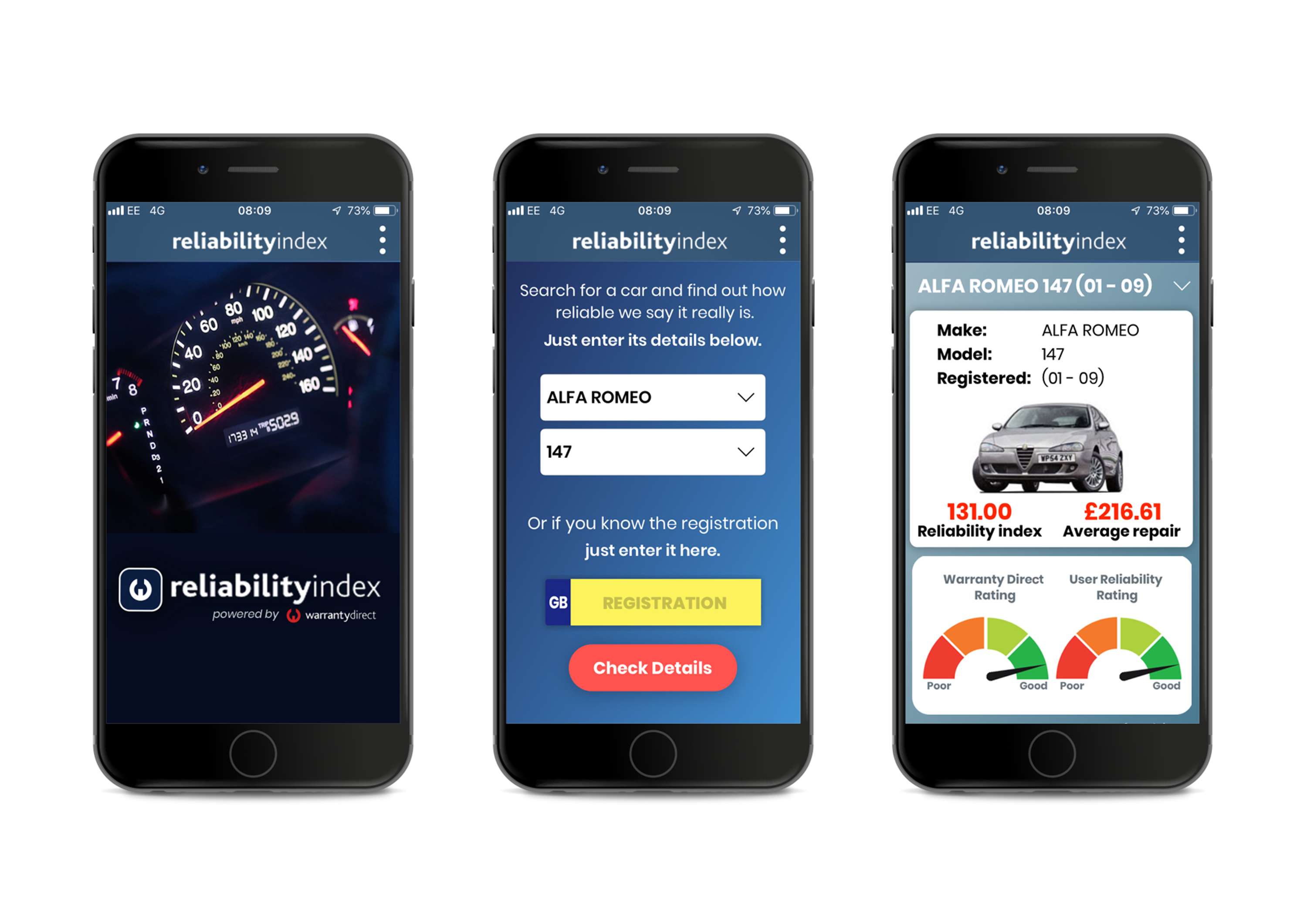 Mobile app by Mark Thornicroft