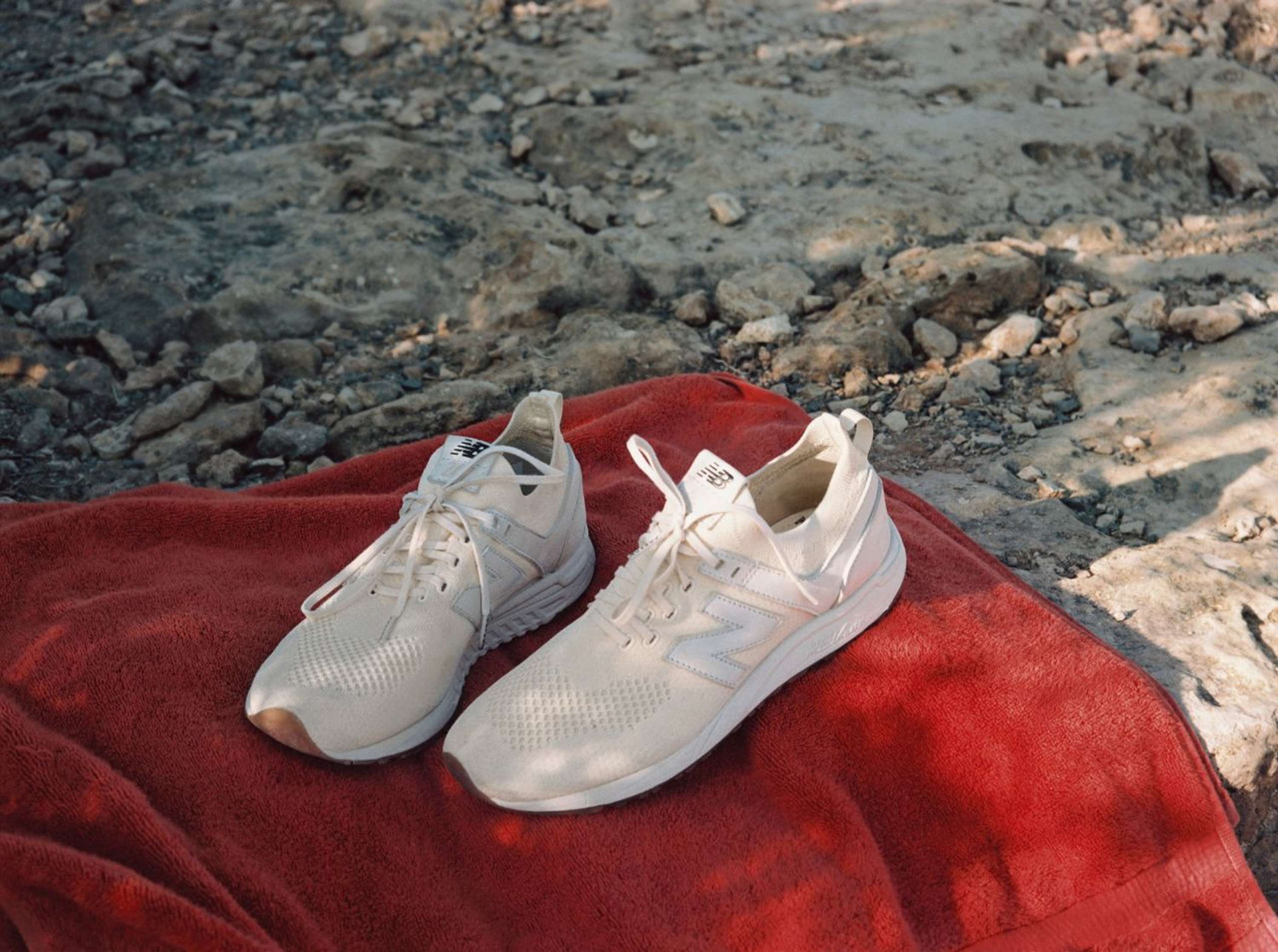 COPSON & New Balance 'Notes From An Island' by Jake Hollick