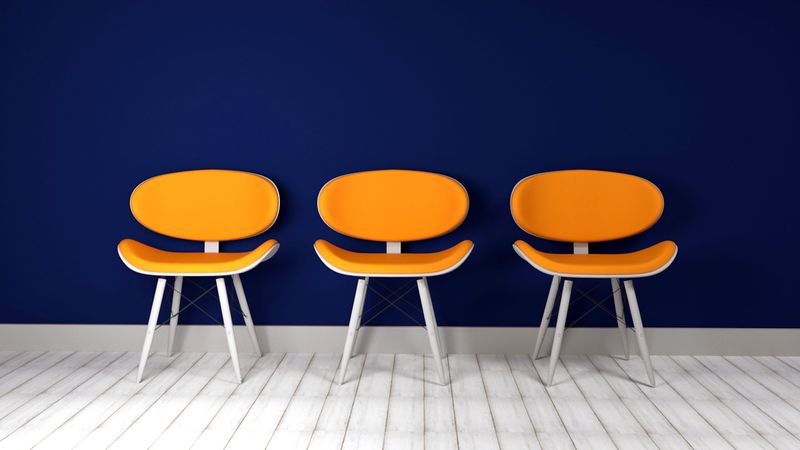 Chairs composition by Giulia Piga