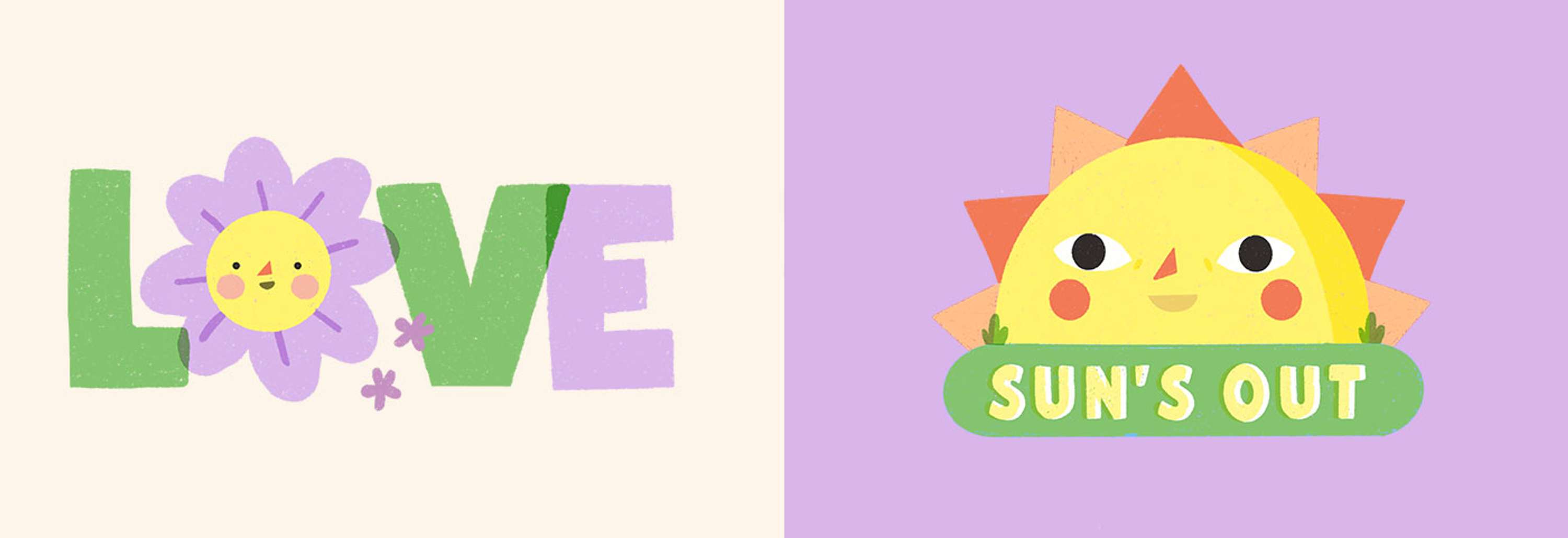 Spring Artist Sticker Pack by Bárbara Fonseca