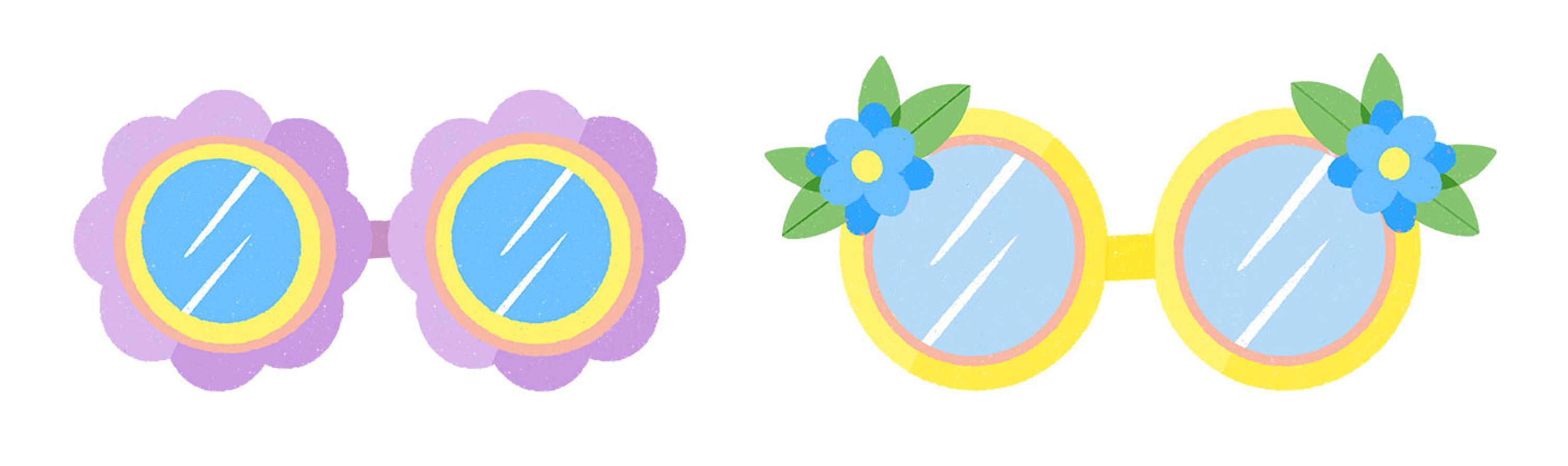 Spring Artist Sticker Pack by Bárbara Fonseca