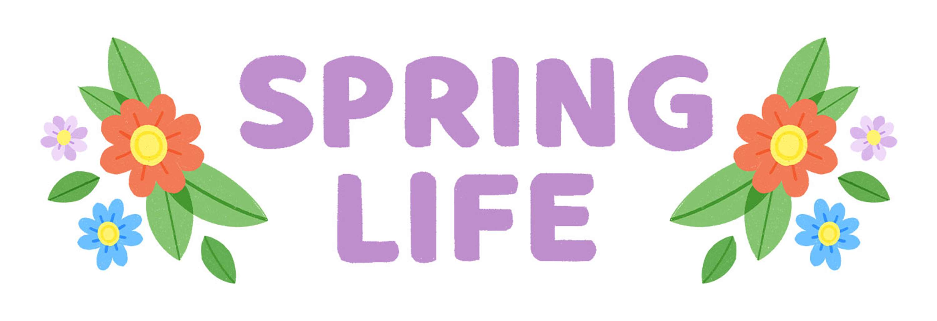 Spring Artist Sticker Pack by Bárbara Fonseca