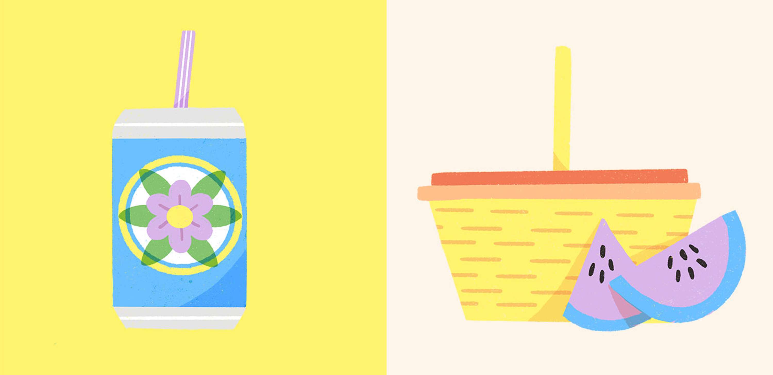 Spring Artist Sticker Pack by Bárbara Fonseca