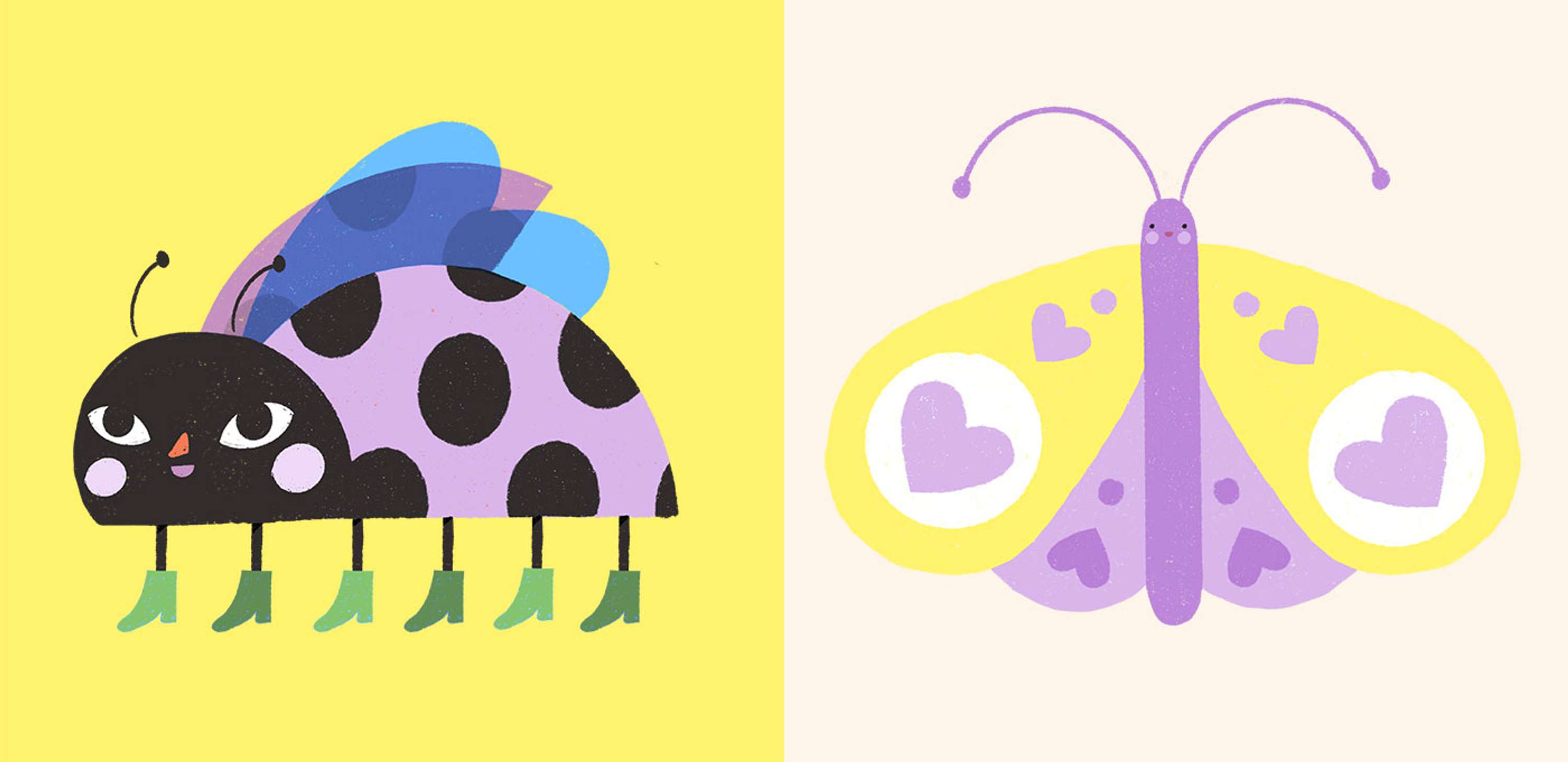 Spring Artist Sticker Pack by Bárbara Fonseca