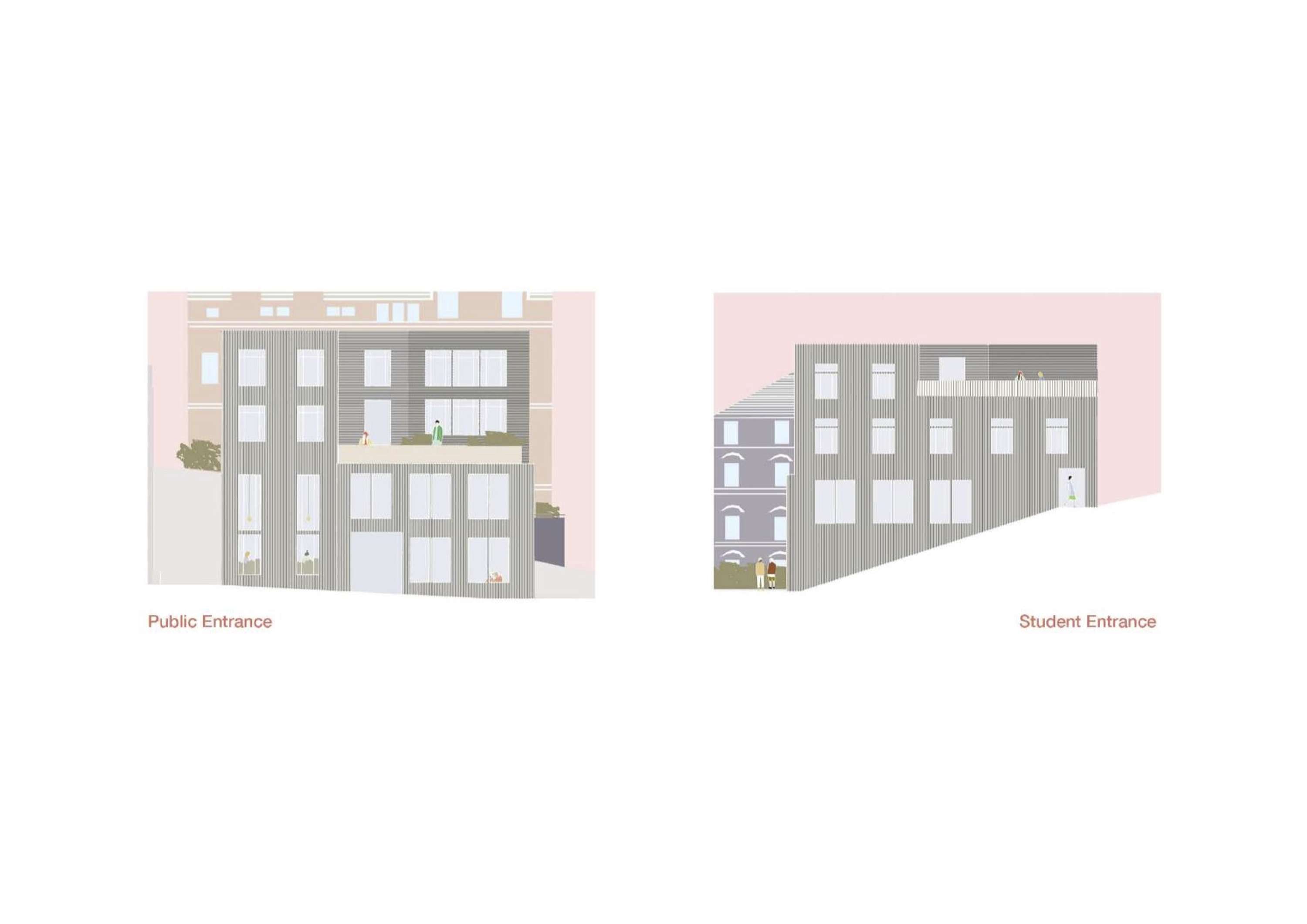 University of Architecture Proposal by Arielle Khosla