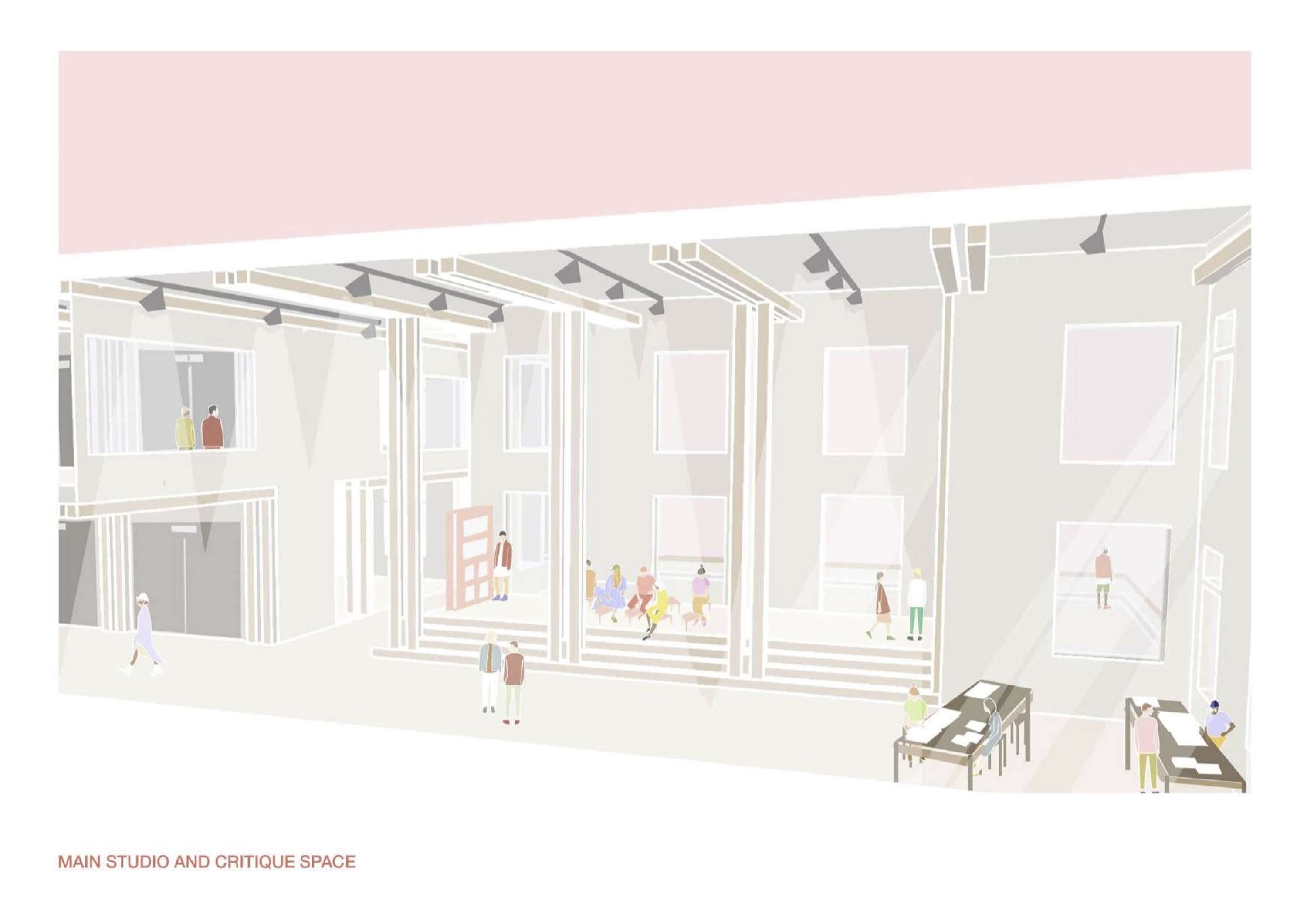 University of Architecture Proposal by Arielle Khosla
