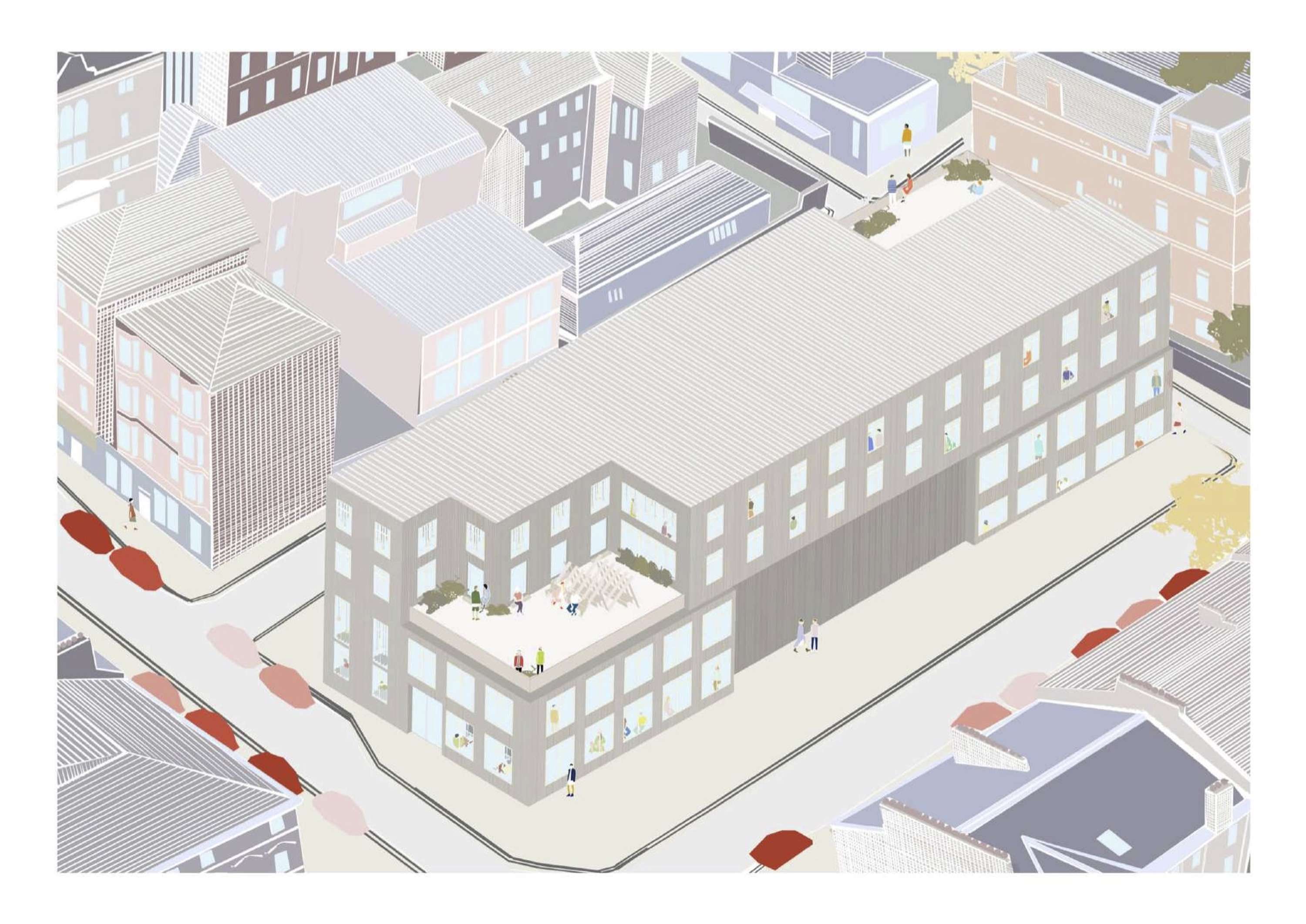University of Architecture Proposal by Arielle Khosla