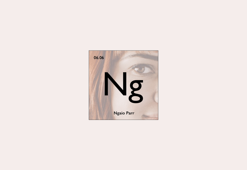Interview with Ngaio Parr by Clio Dill