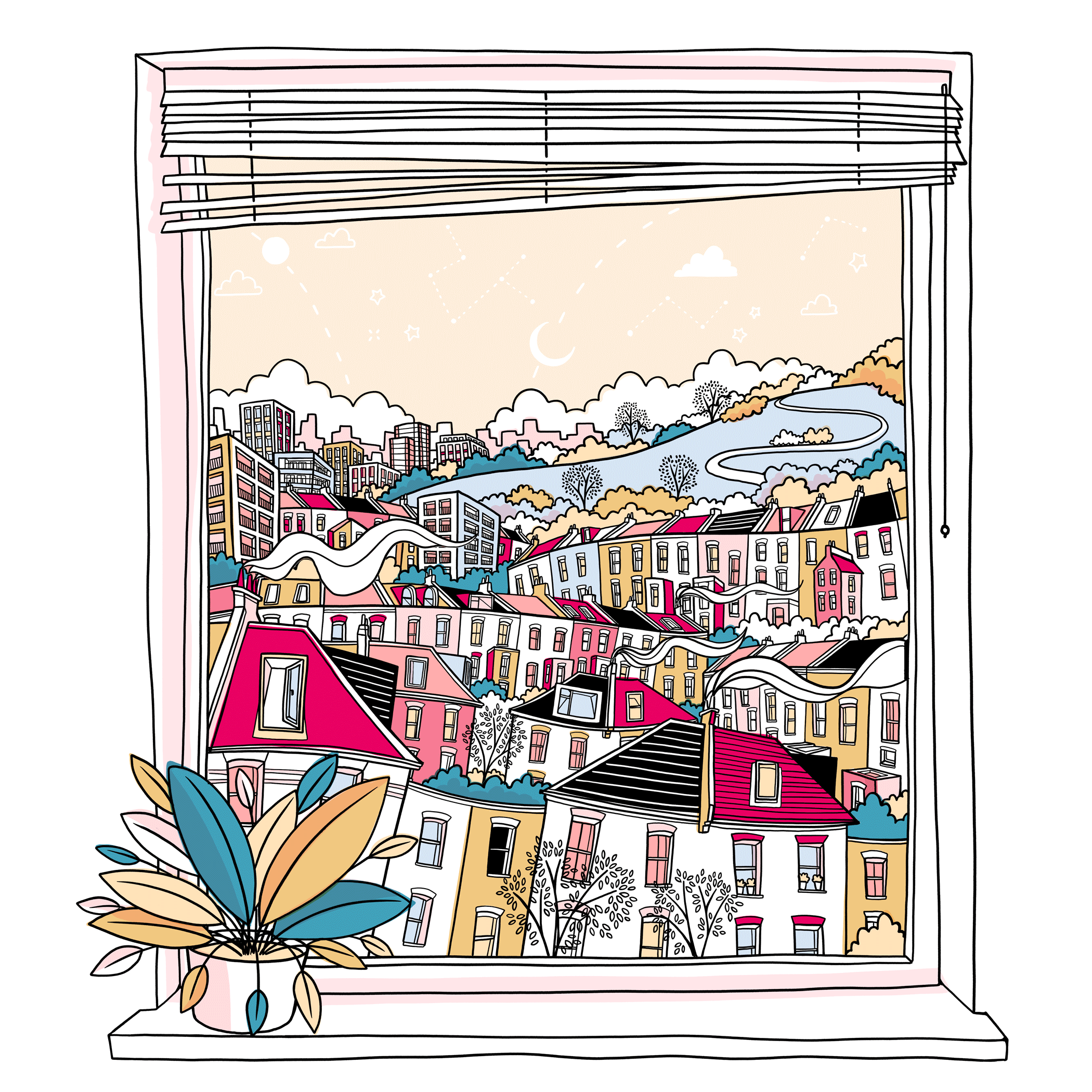 Window Animated by Olivia Whitworth