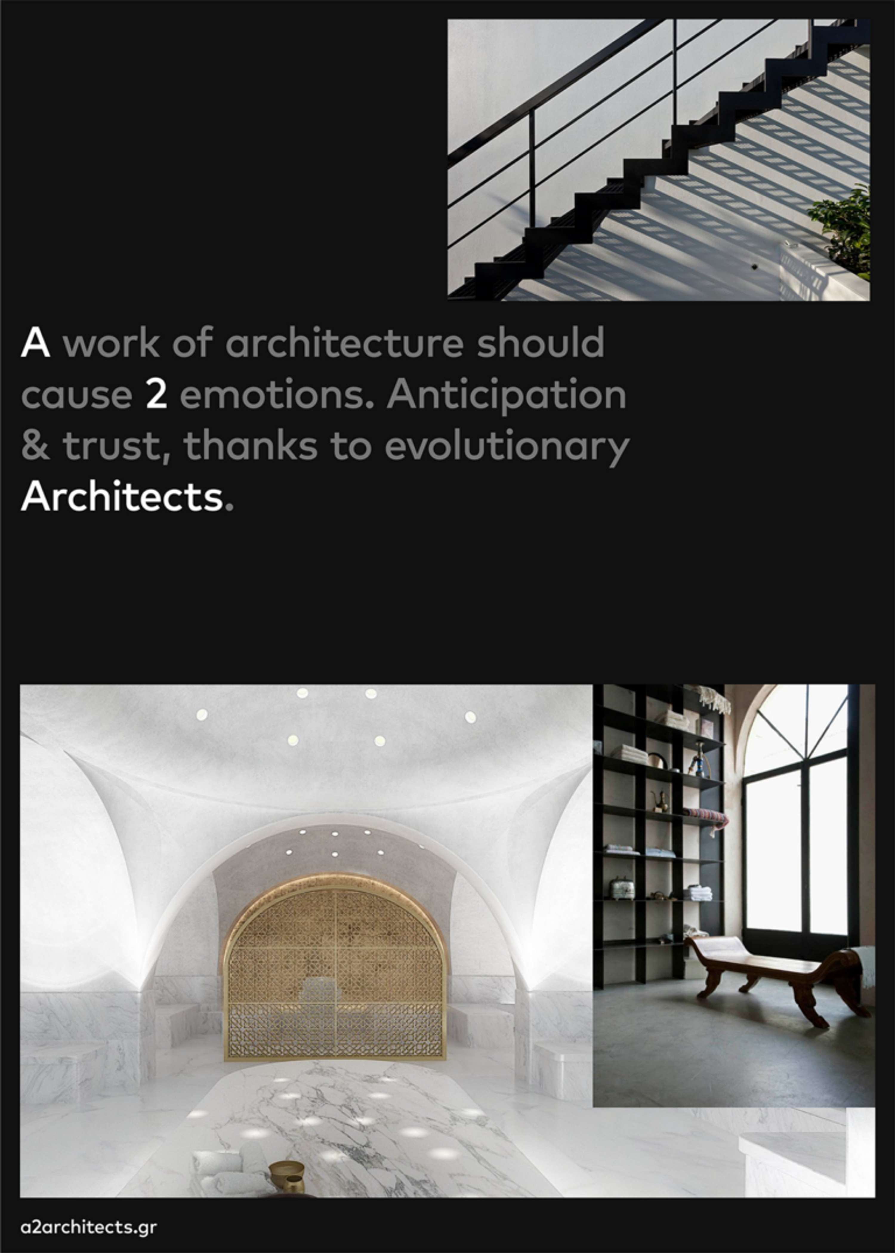 A2 Architects by Miltos Bottis