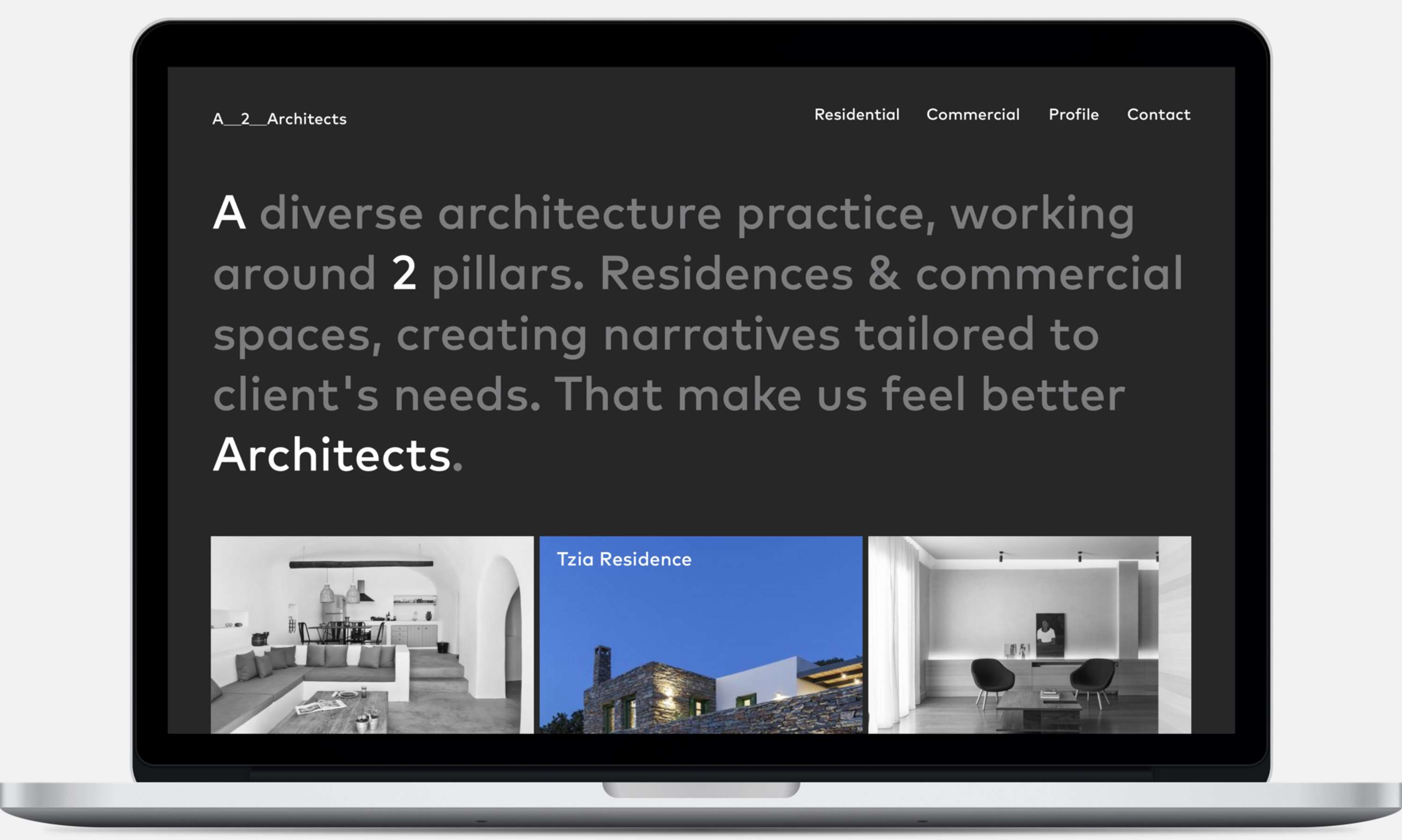 A2 Architects by Miltos Bottis