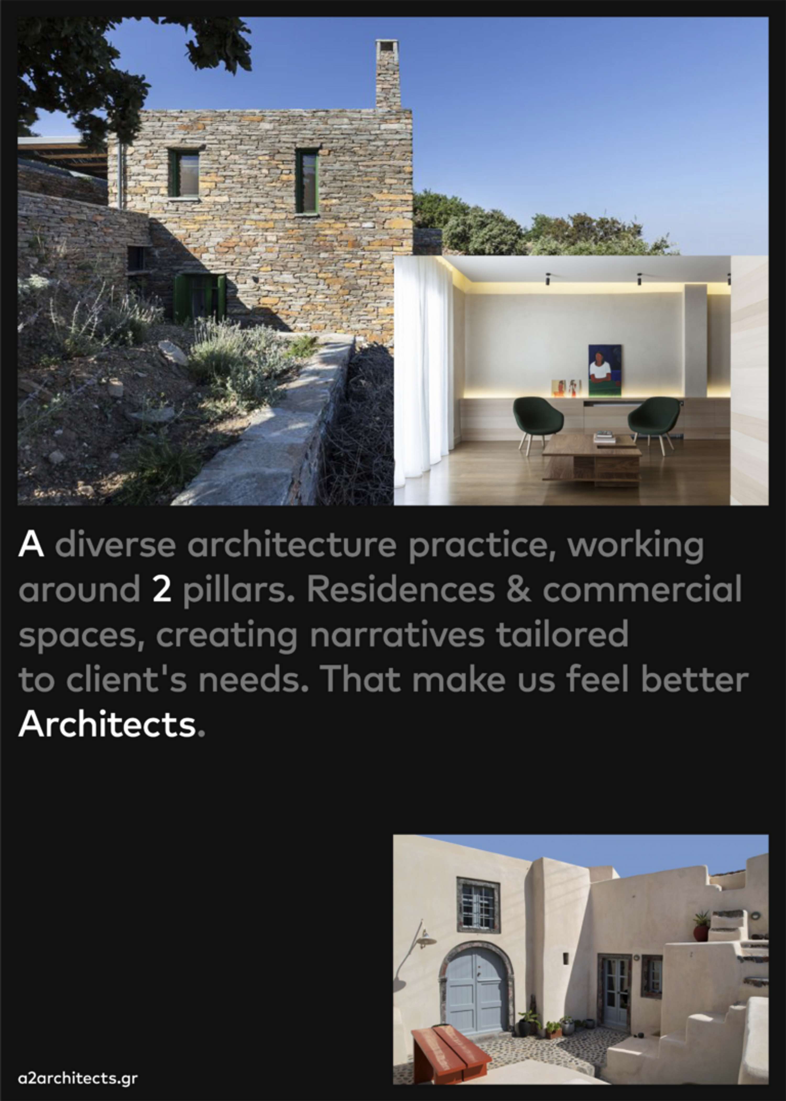 A2 Architects by Miltos Bottis