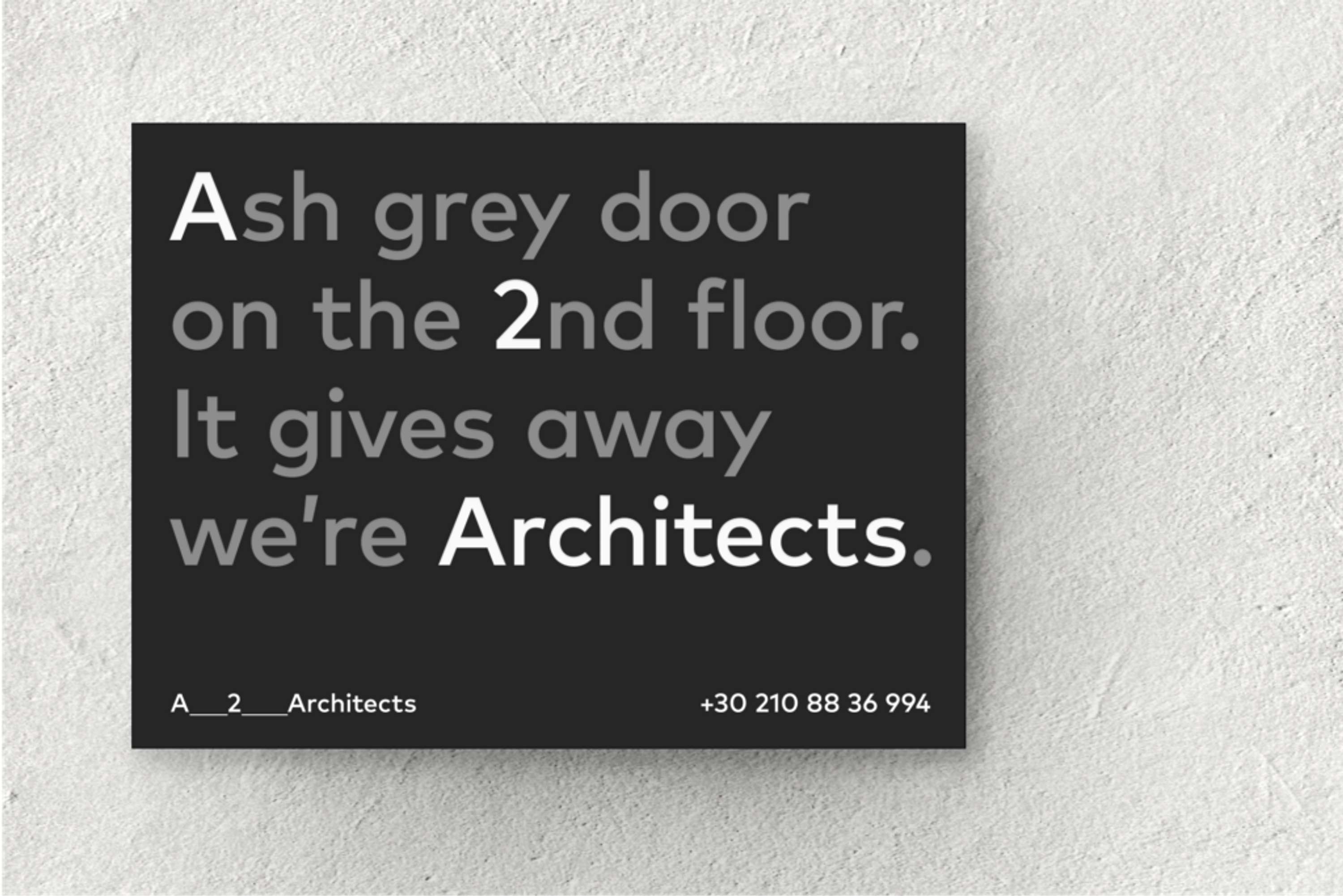 A2 Architects by Miltos Bottis