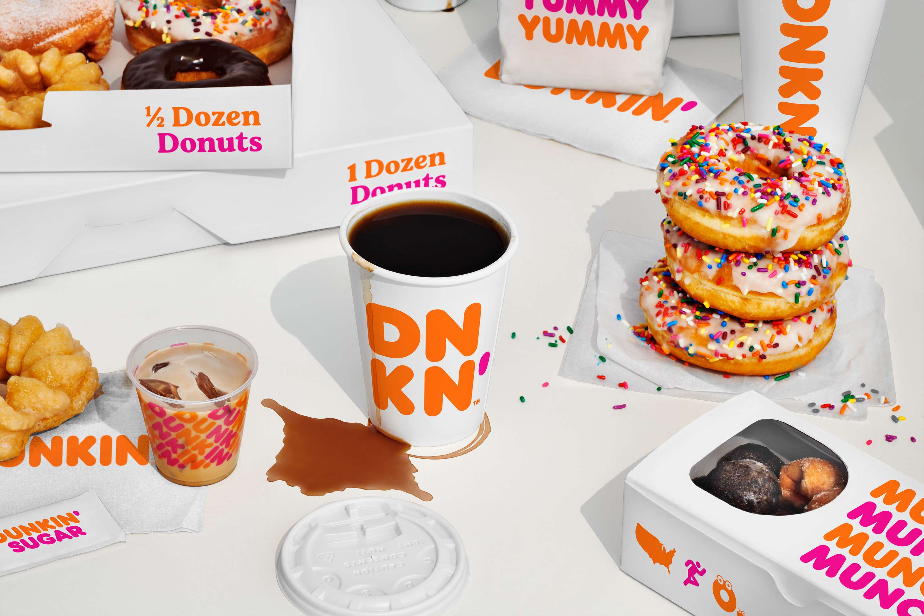 Dunkin' by Amy Maw