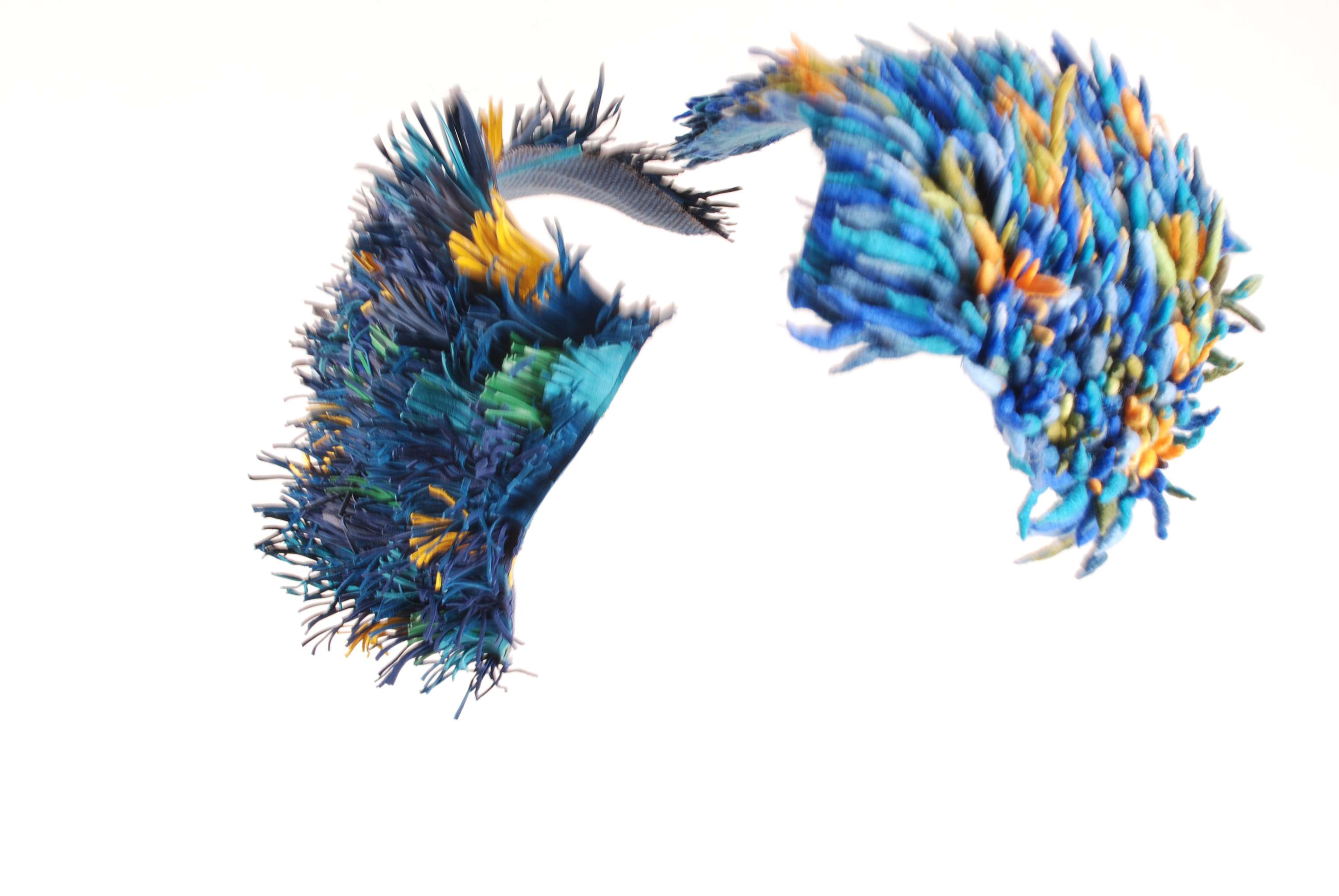 MYTHICAL BIRD | Emese Takács by LIT Linz in Textile