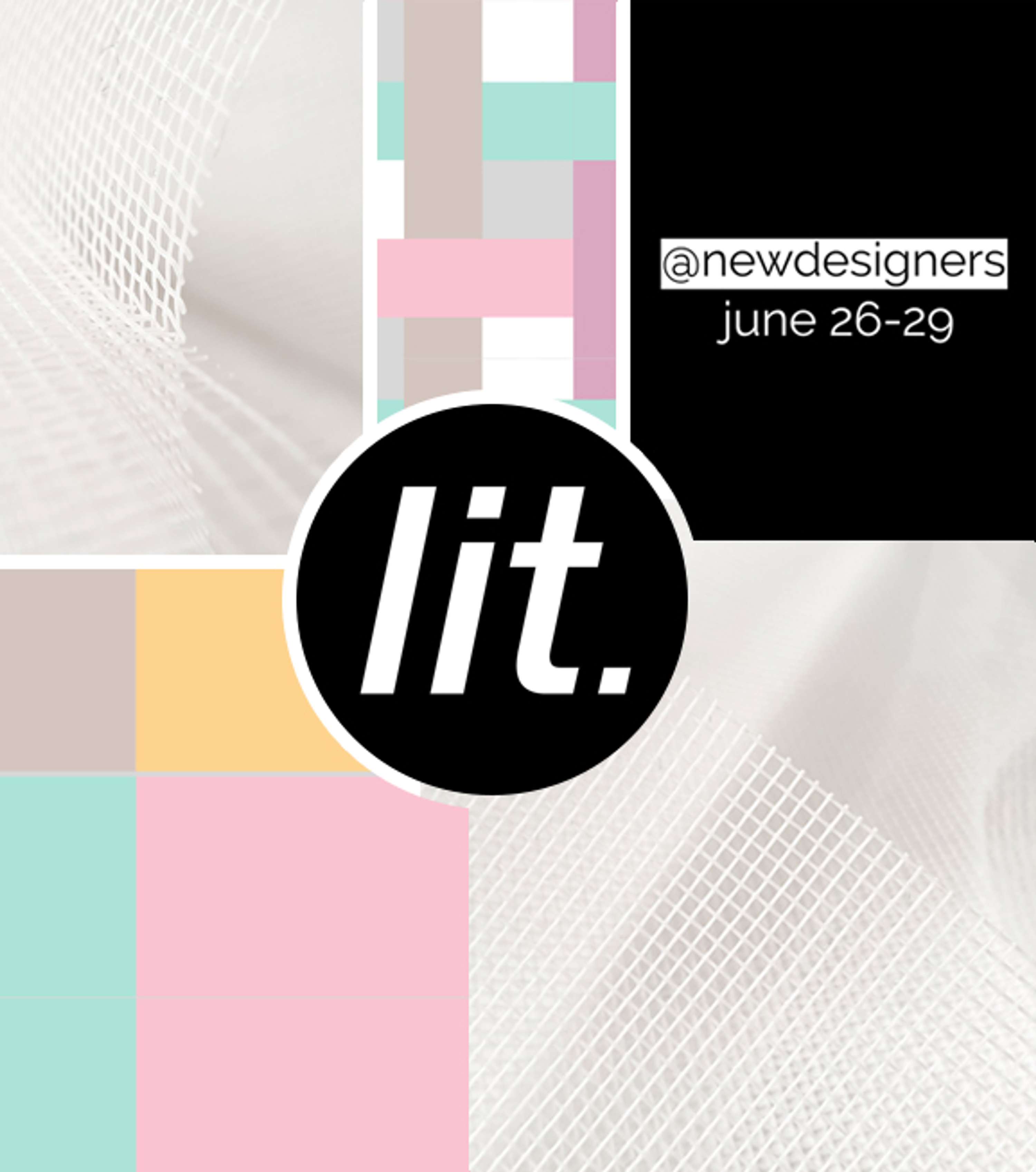 LIT @ NEW DESIGNERS 2019 by LIT Linz in Textile