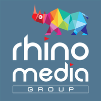 Rhino Media Group logo