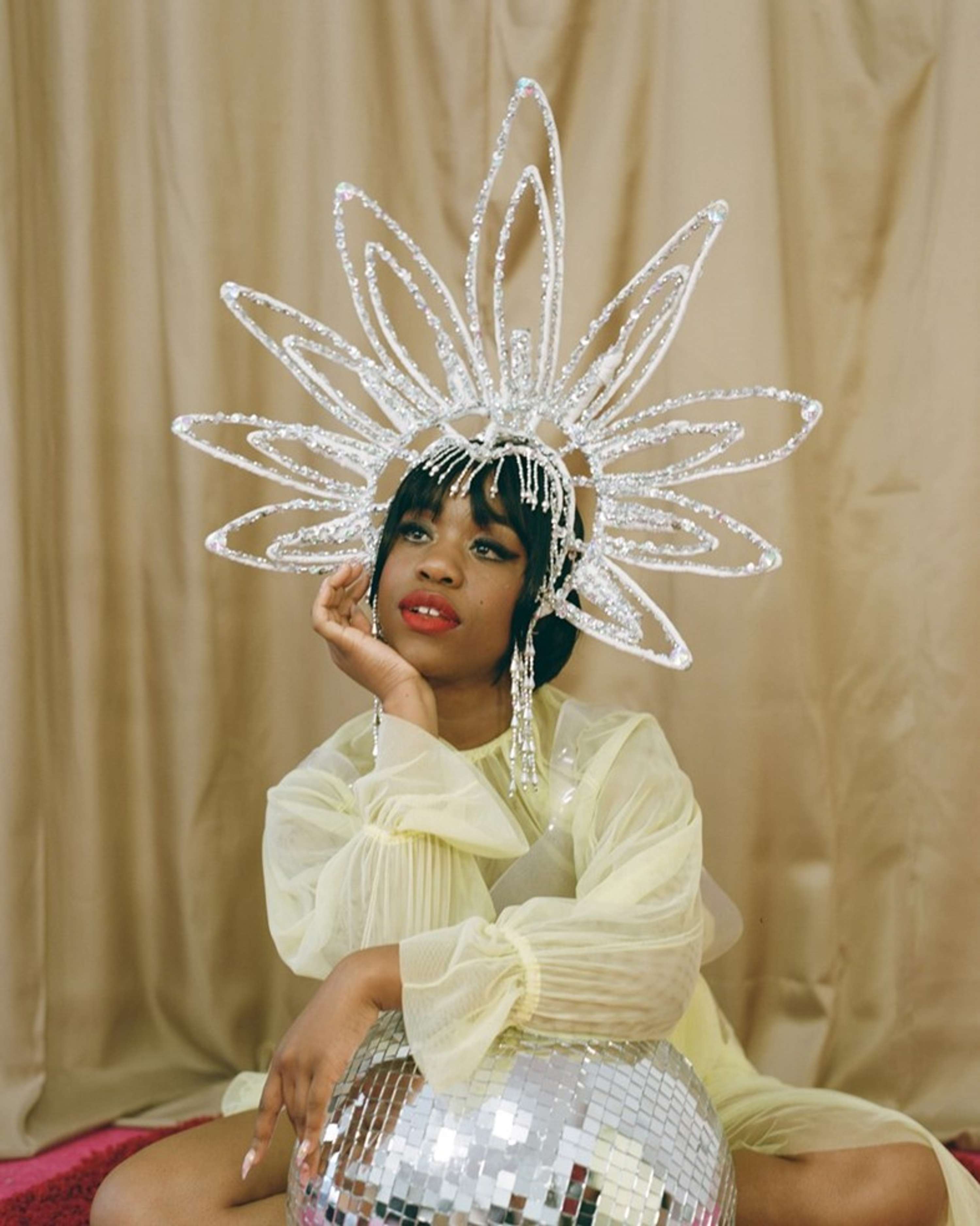 The Slumflower for Polyester issue 8 by Rachelle Cox