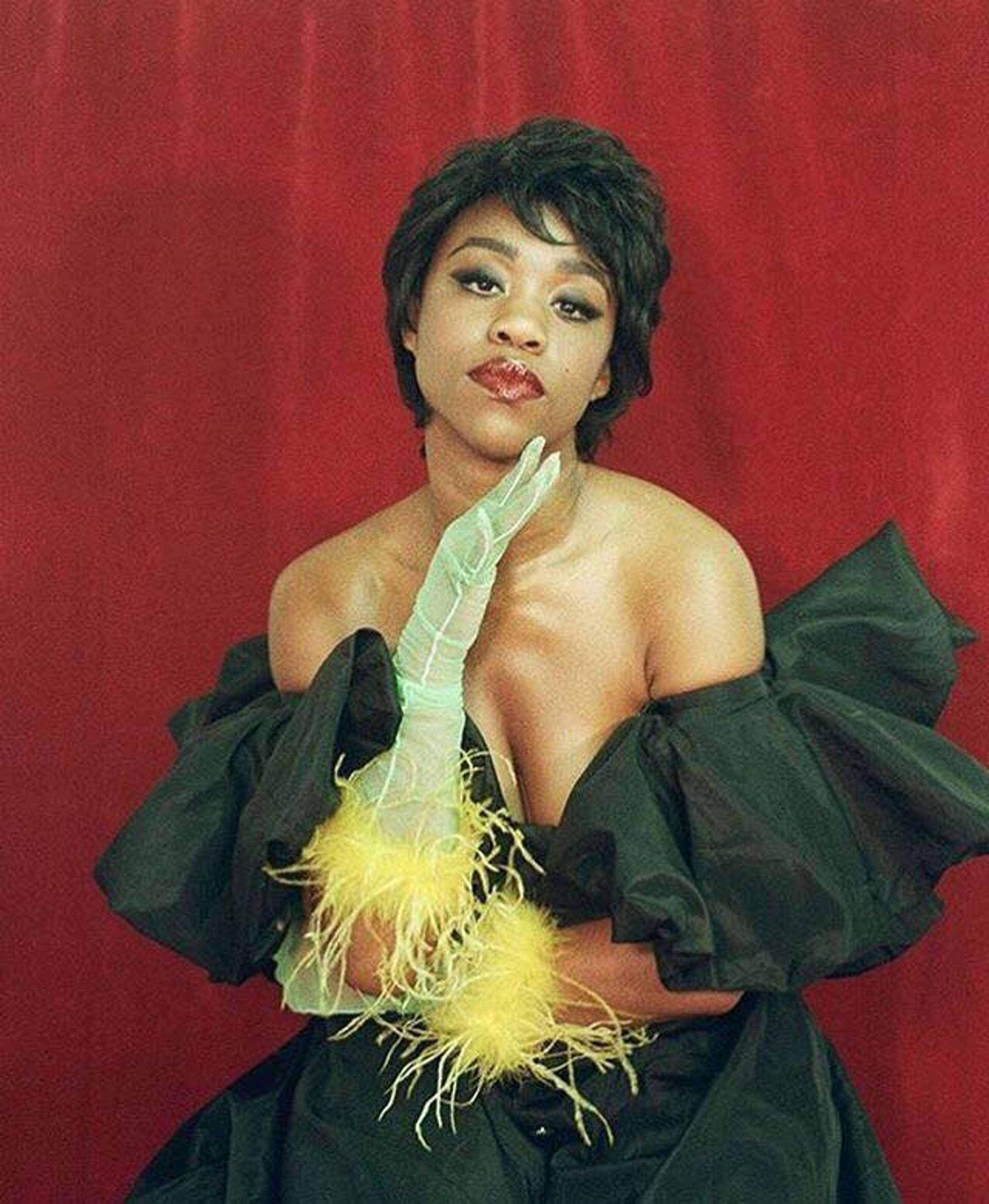 The Slumflower for Polyester issue 8 by Rachelle Cox