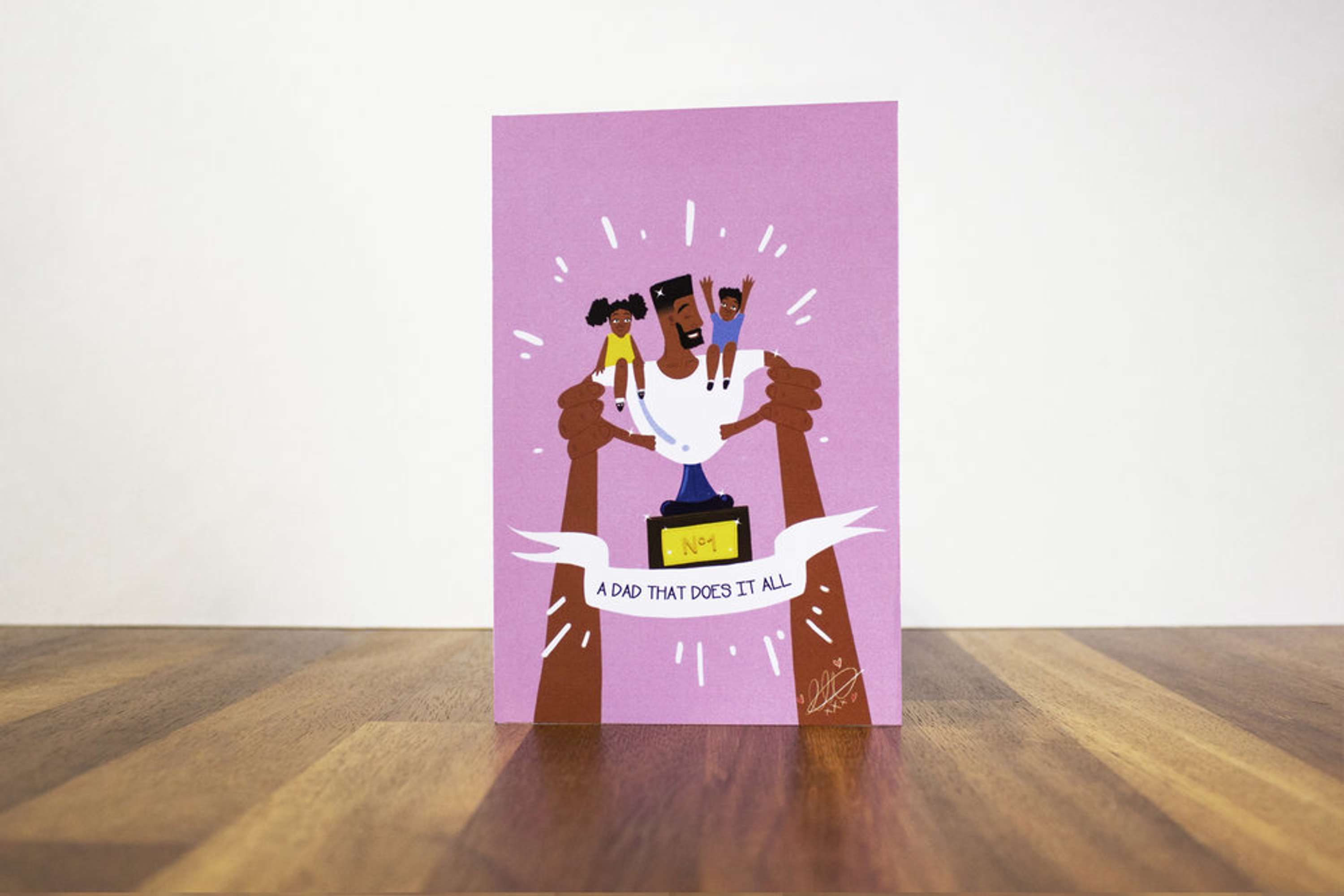 #EVERYFATHERSDAY by Hannah + Beth Creatives