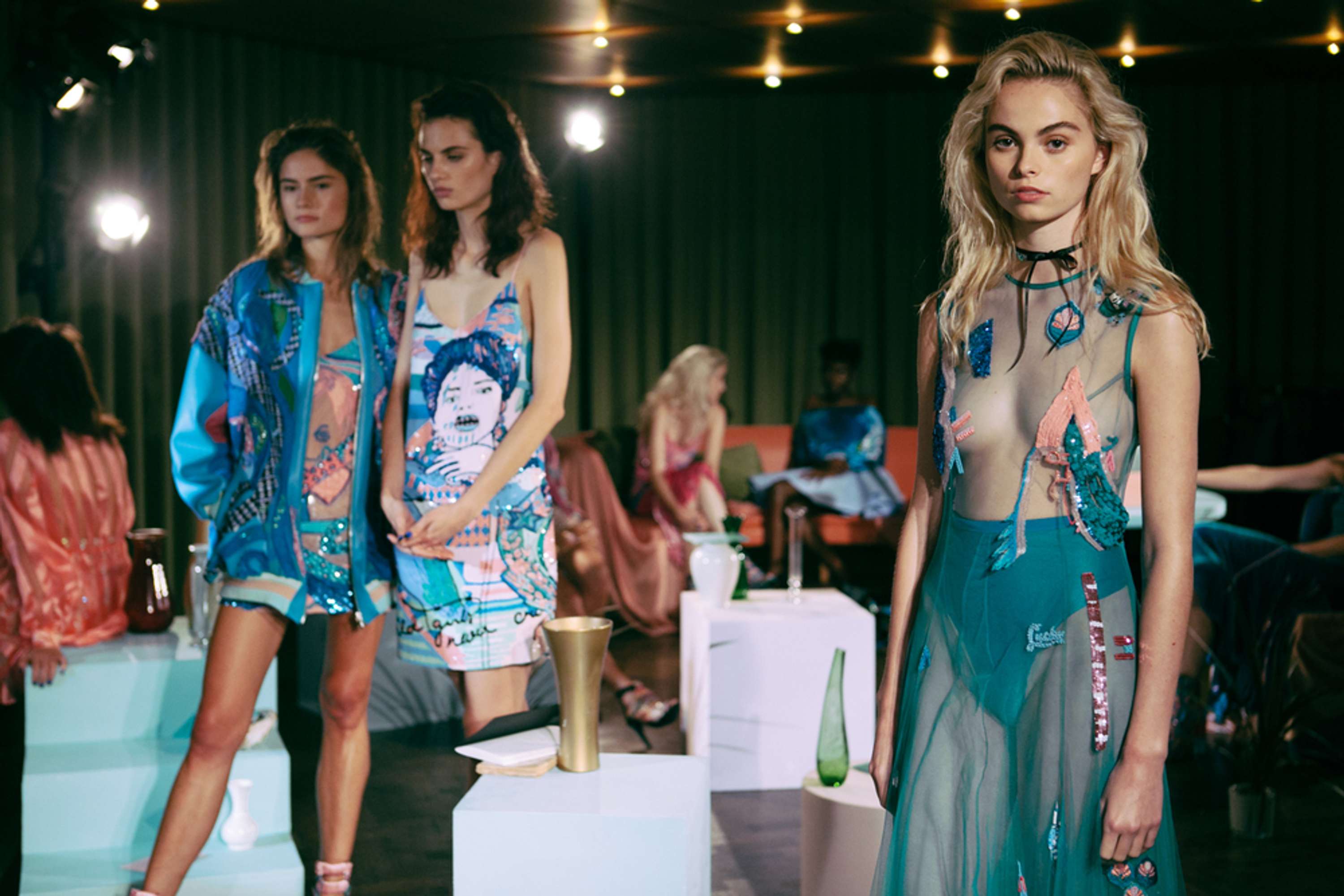 Roberta Einer Spring/Summer 2016 Show Production & PR by Katie Jane Rose