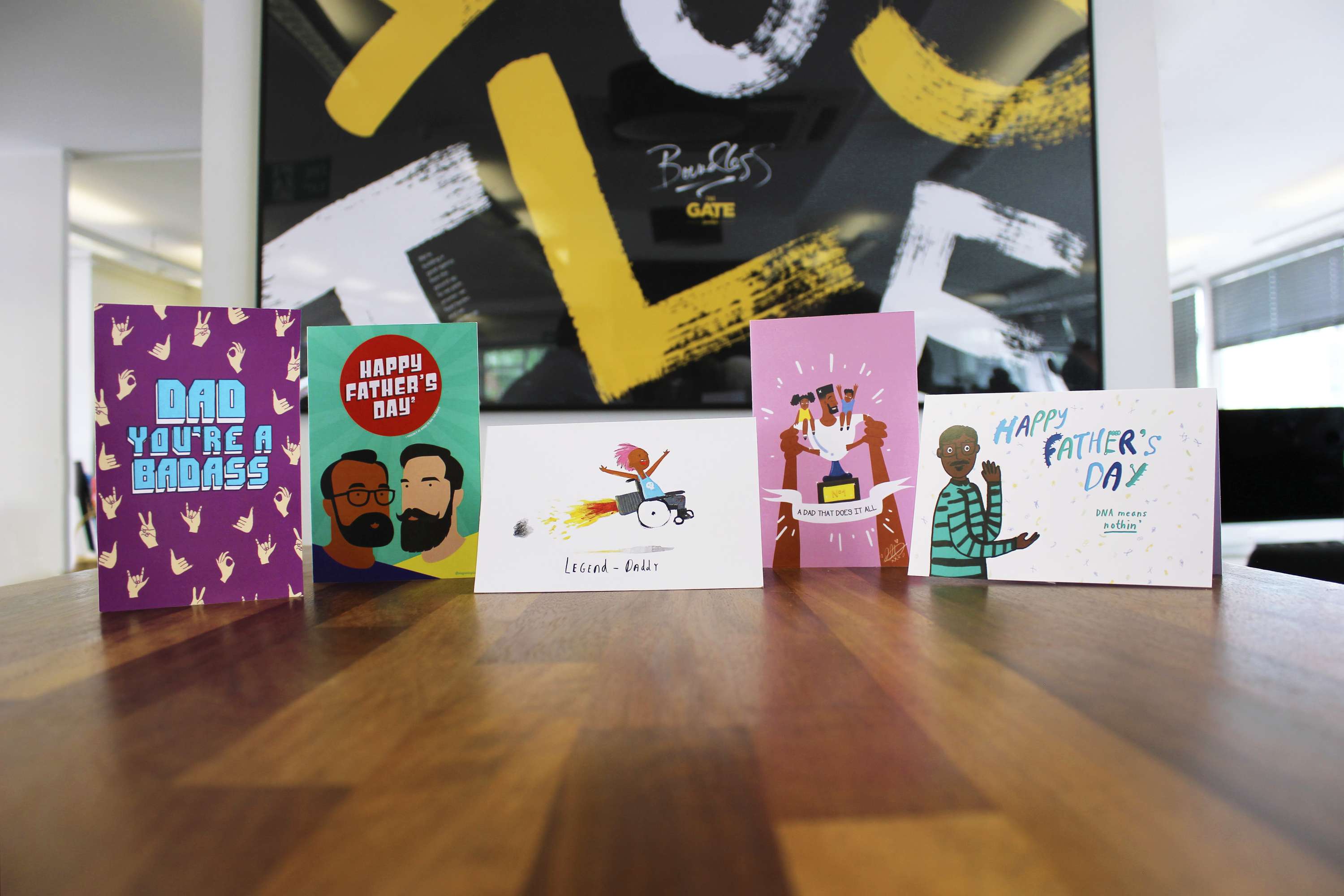#EVERYFATHERSDAY by Hannah + Beth Creatives