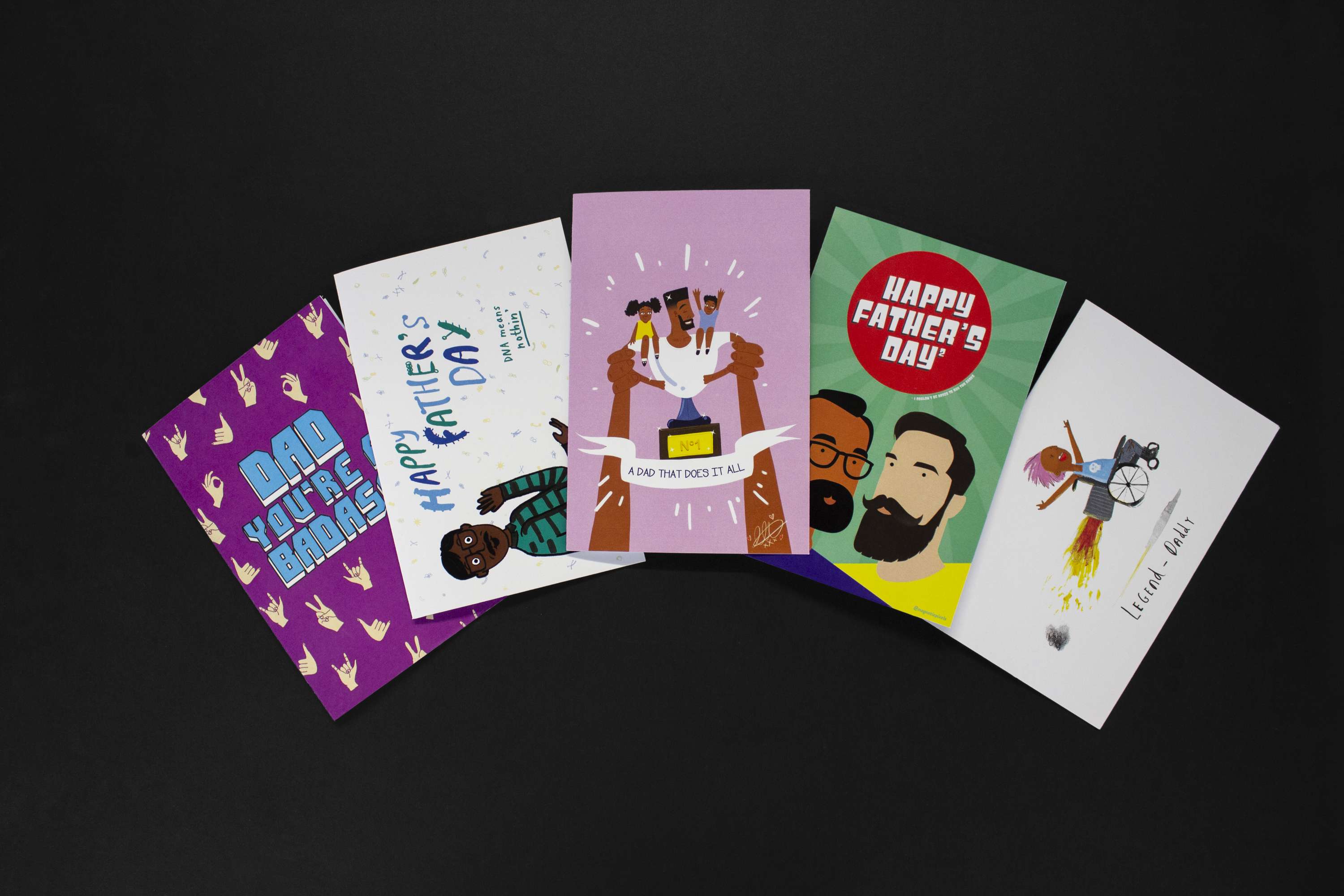 #EVERYFATHERSDAY by Hannah + Beth Creatives