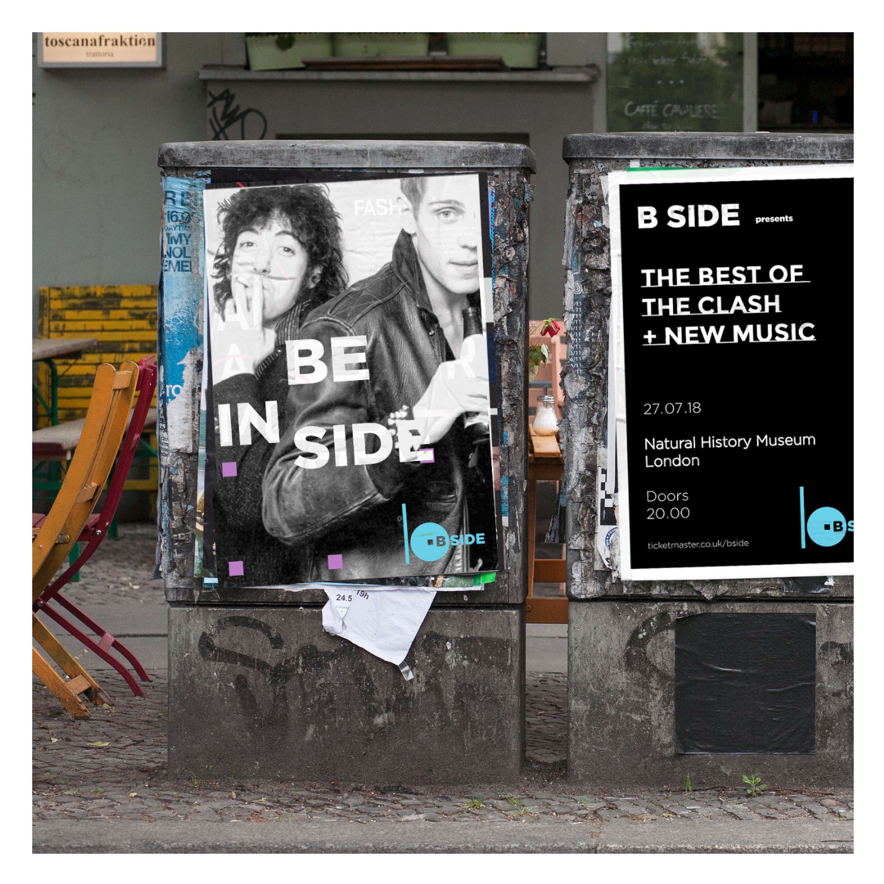 B SIDE by Rowena Taylor