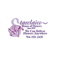 Starclaire House of Flowers Florist logo