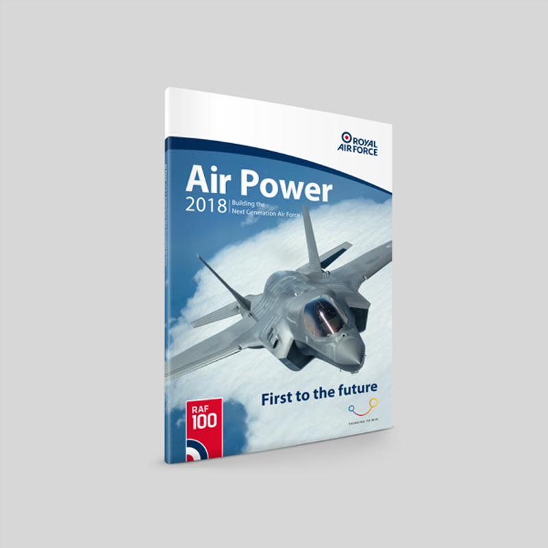 RAF Air Power Journal 2018 by J-P Stanway