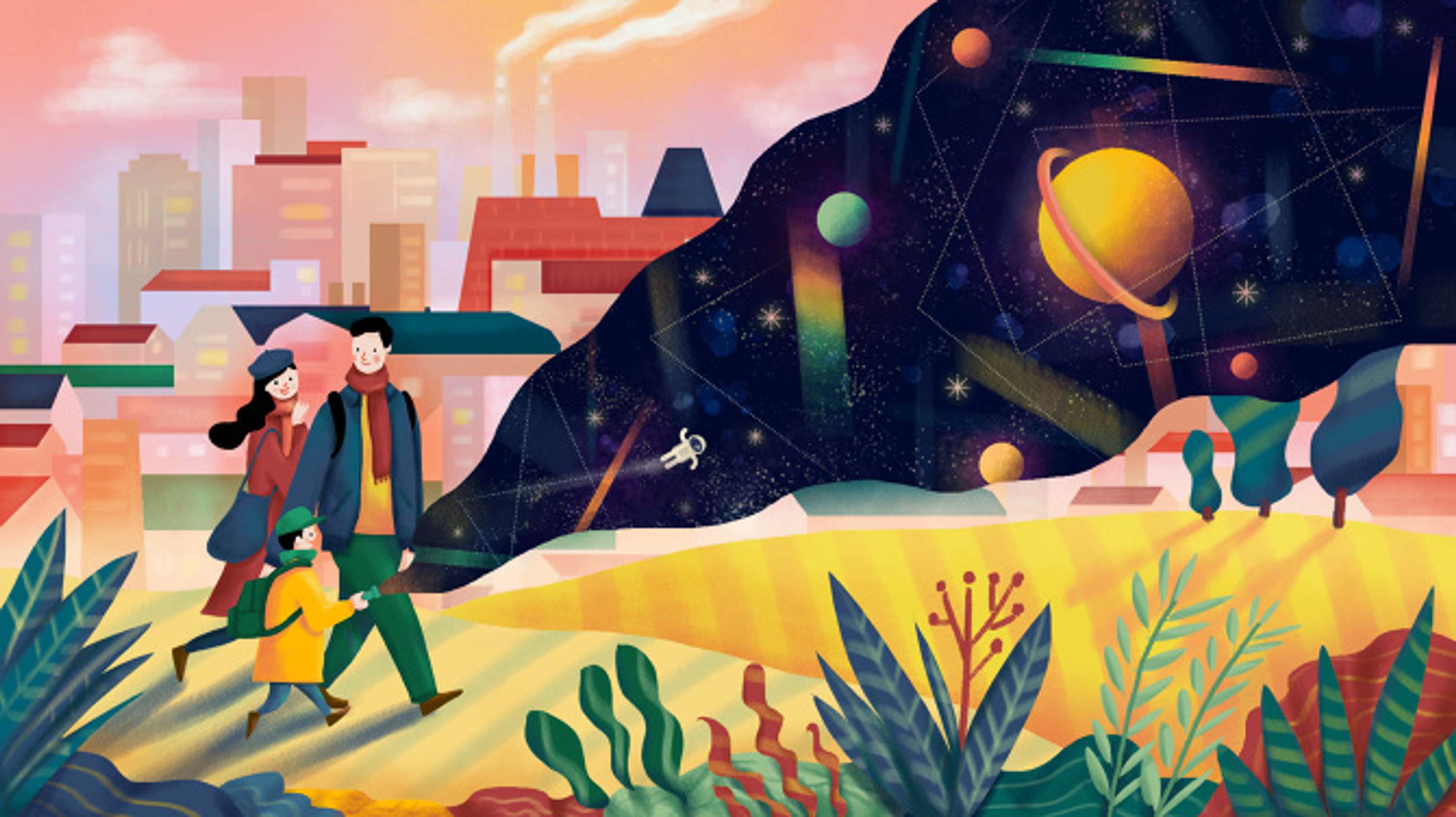 Discover the Universe by Yvette Lai