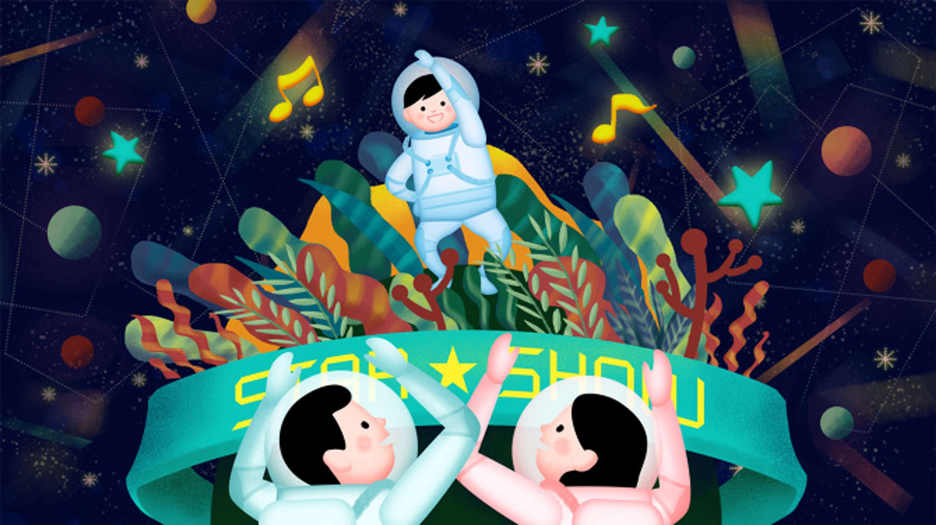 Discover the Universe by Yvette Lai