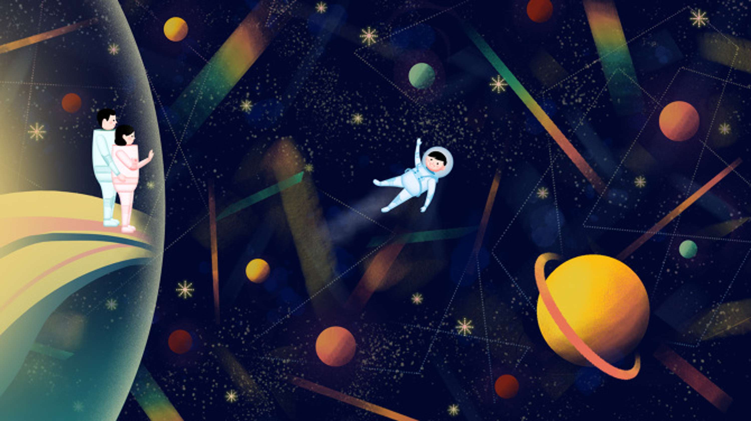 Discover the Universe by Yvette Lai