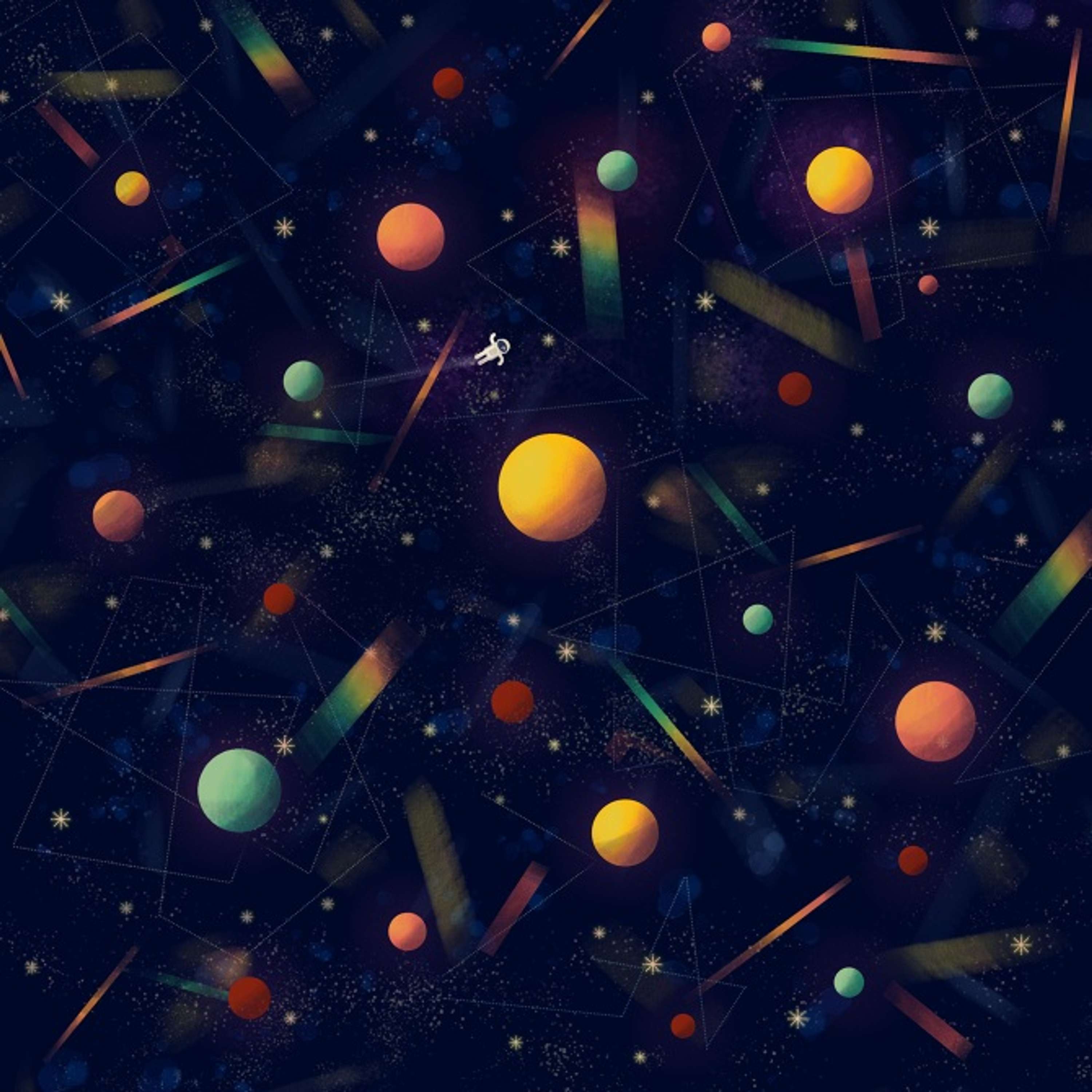 Discover the Universe by Yvette Lai