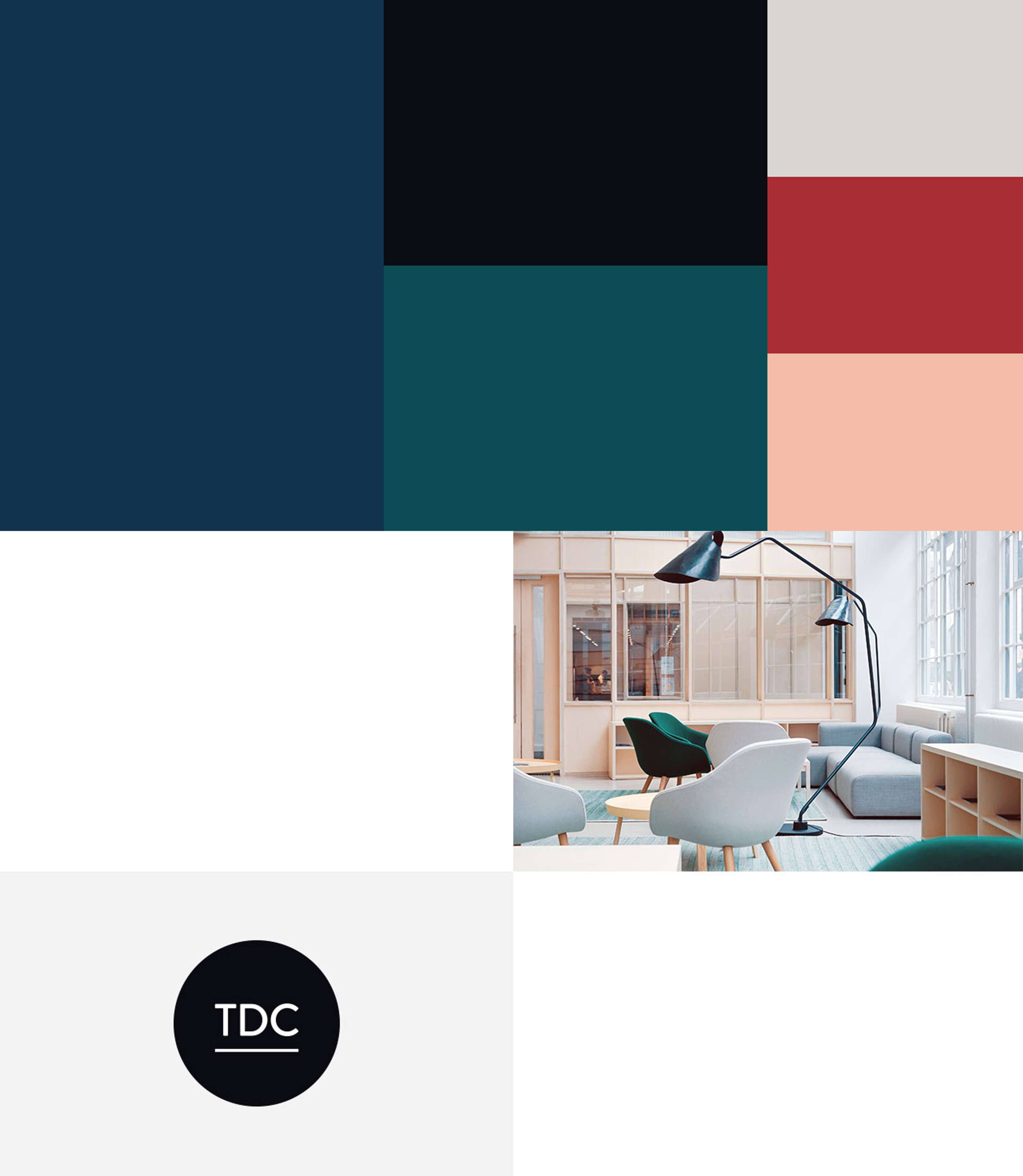 TDC PR Brand Identity by Steve Pigott
