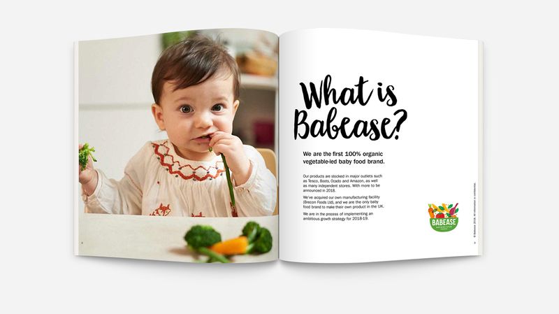 Babease - Bringing new brand to life by Steve Pigott