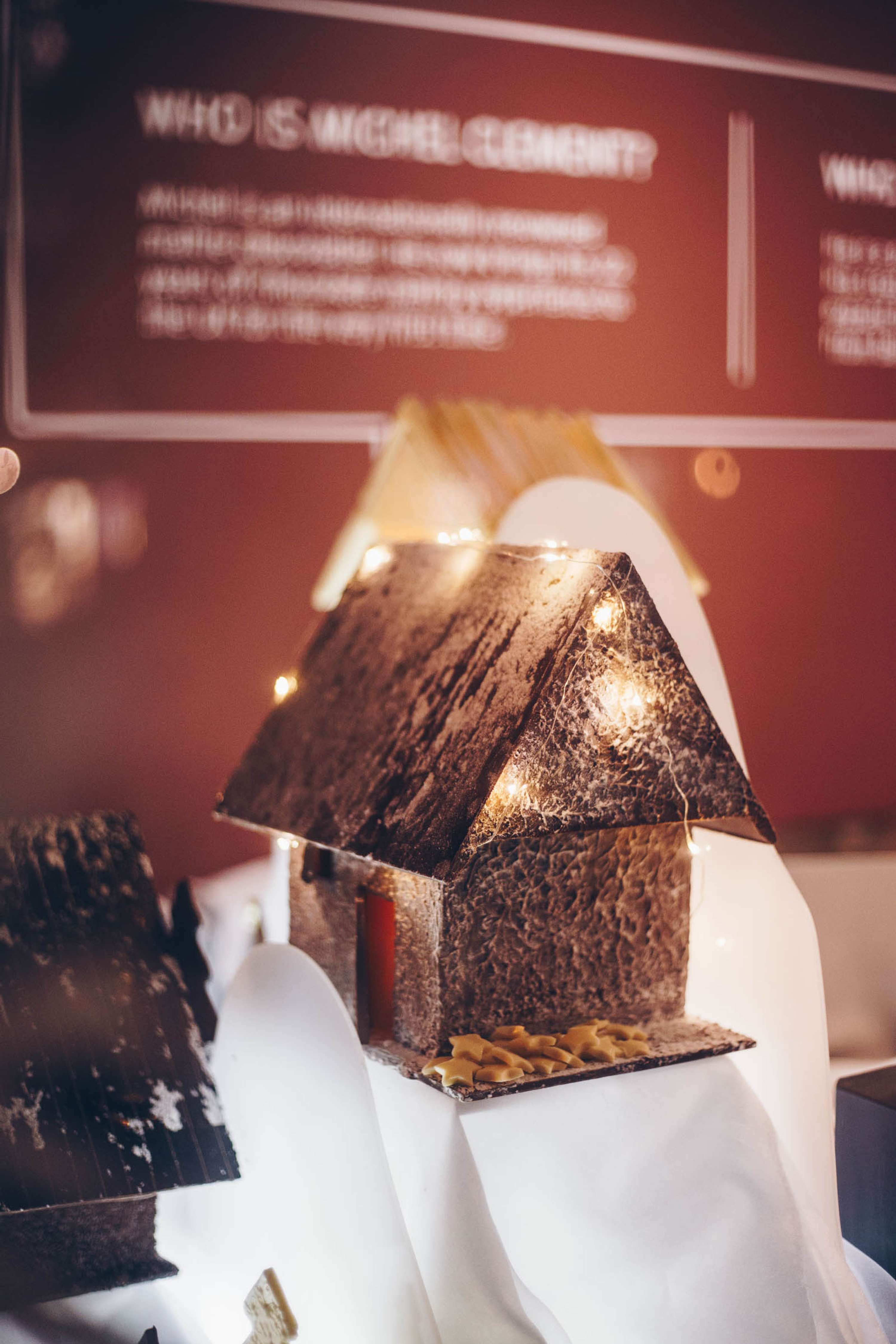 Be Chocolate Christmas Window Display by Esme Callaghan
