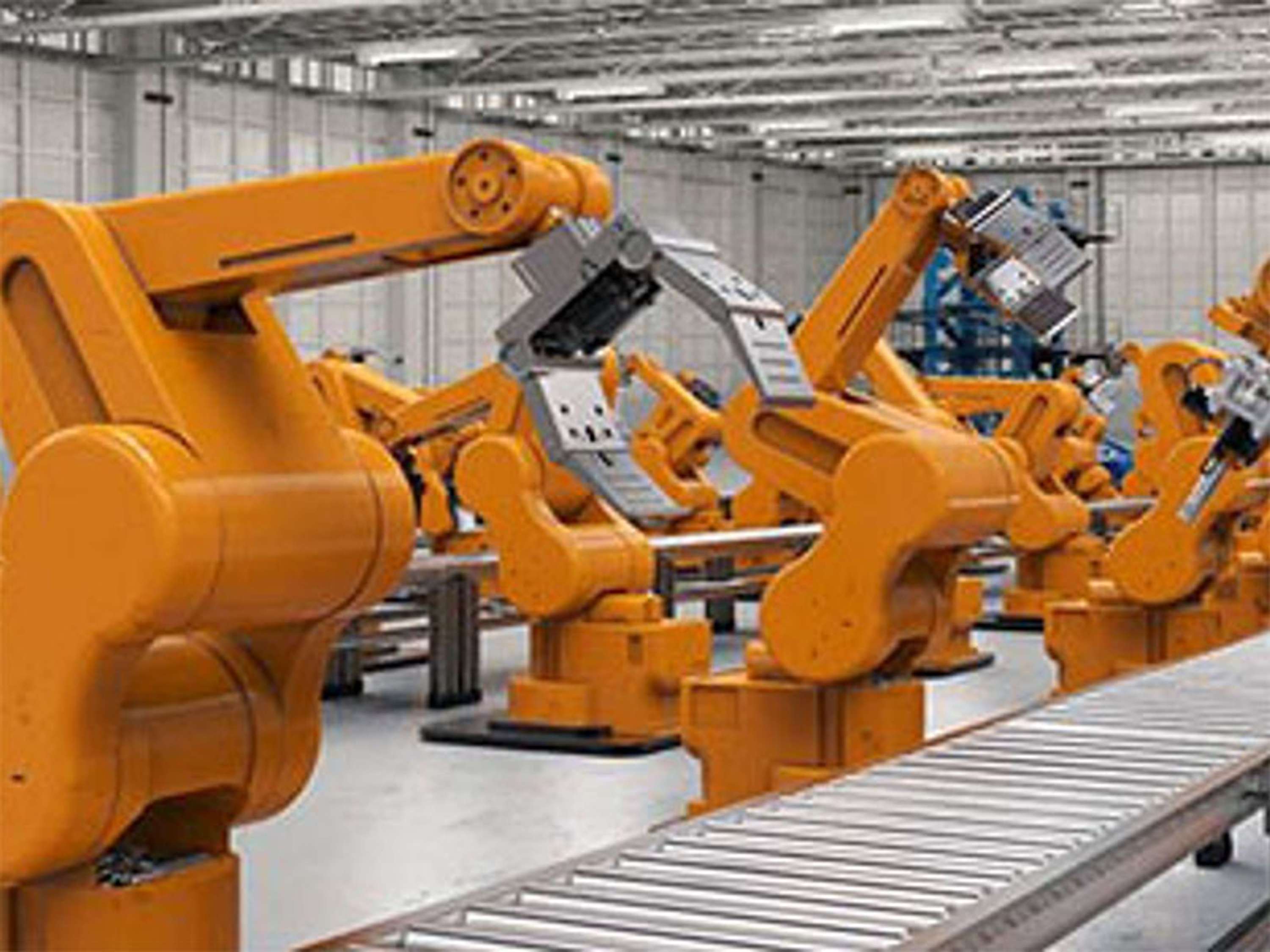 Innovation in factory automation and robotics by Joe Bush
