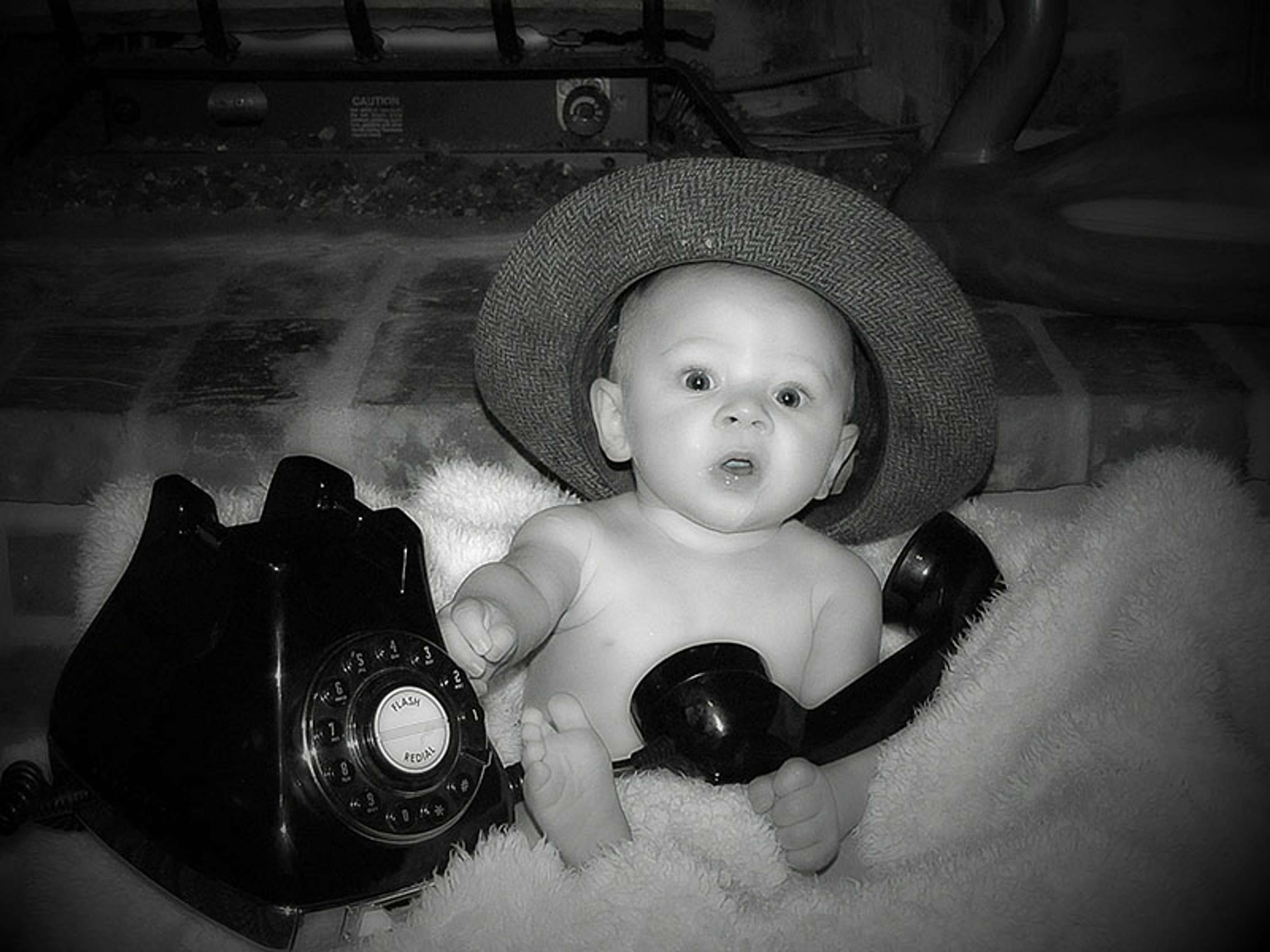It’s good to talk… isn’t it? by Joe Bush