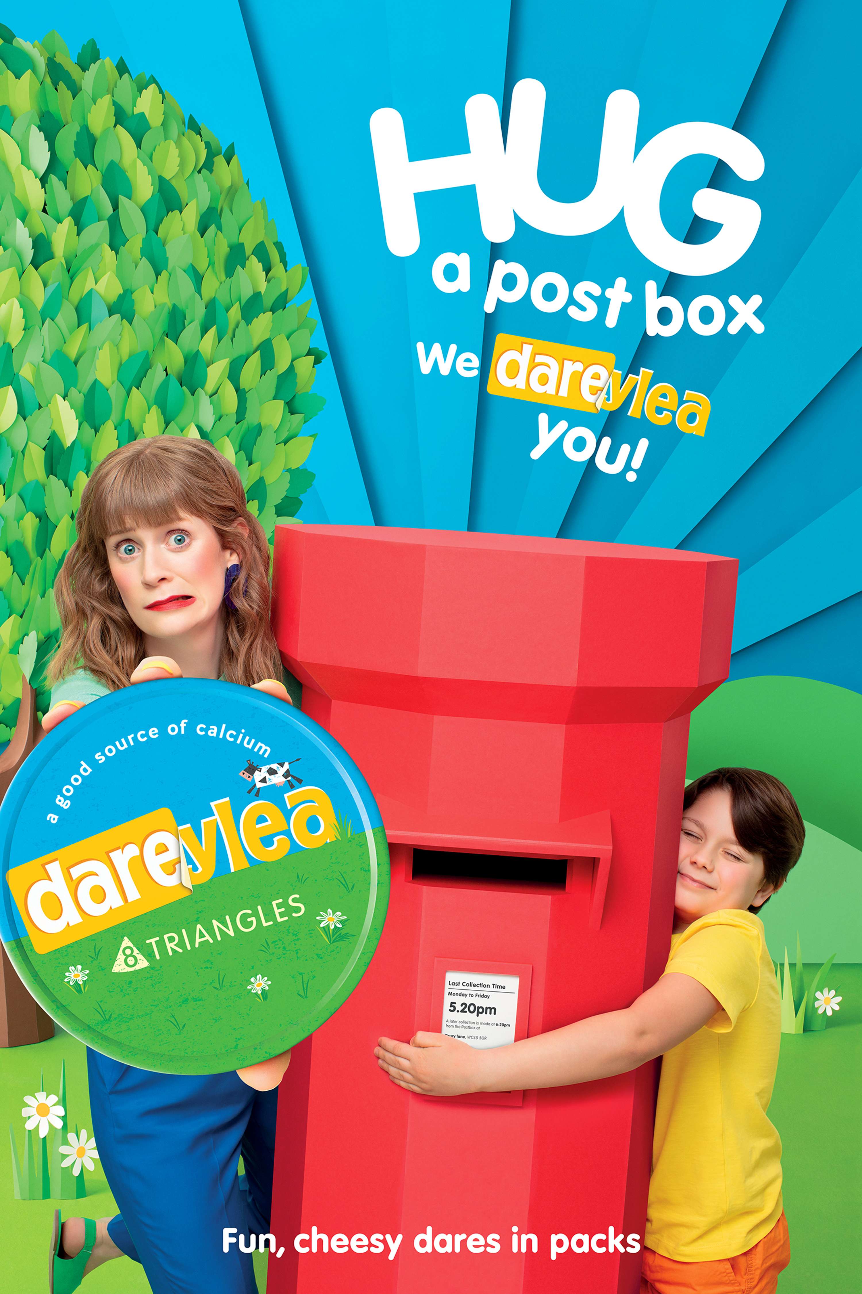 Ilka & Franz for Dairylea by Ilka & Franz